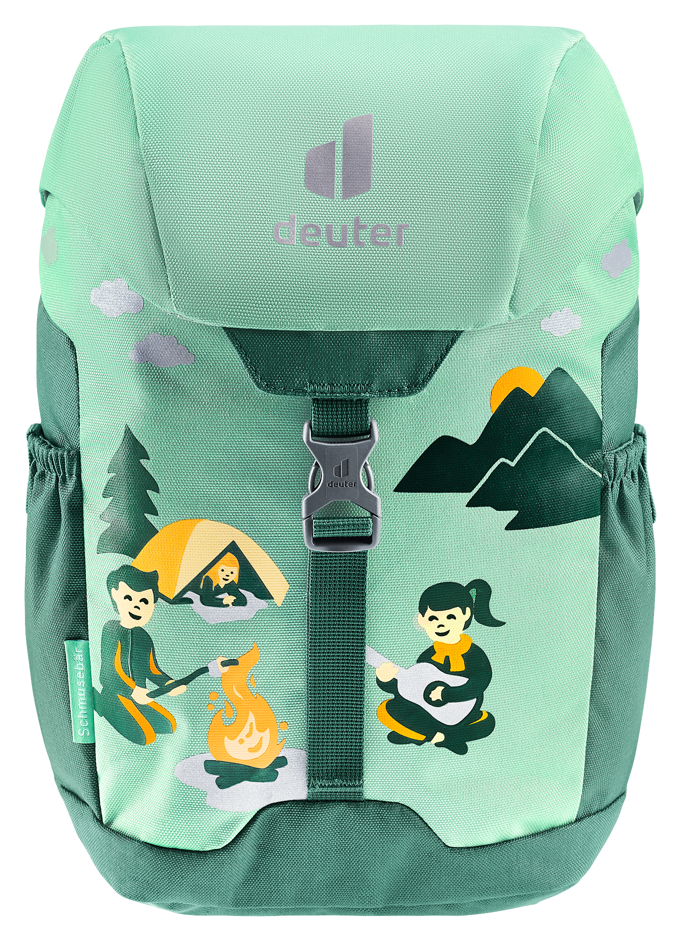 deuter Kinderrucksack »SCHMUSEBÄR«, Reflektoren, für Kinder