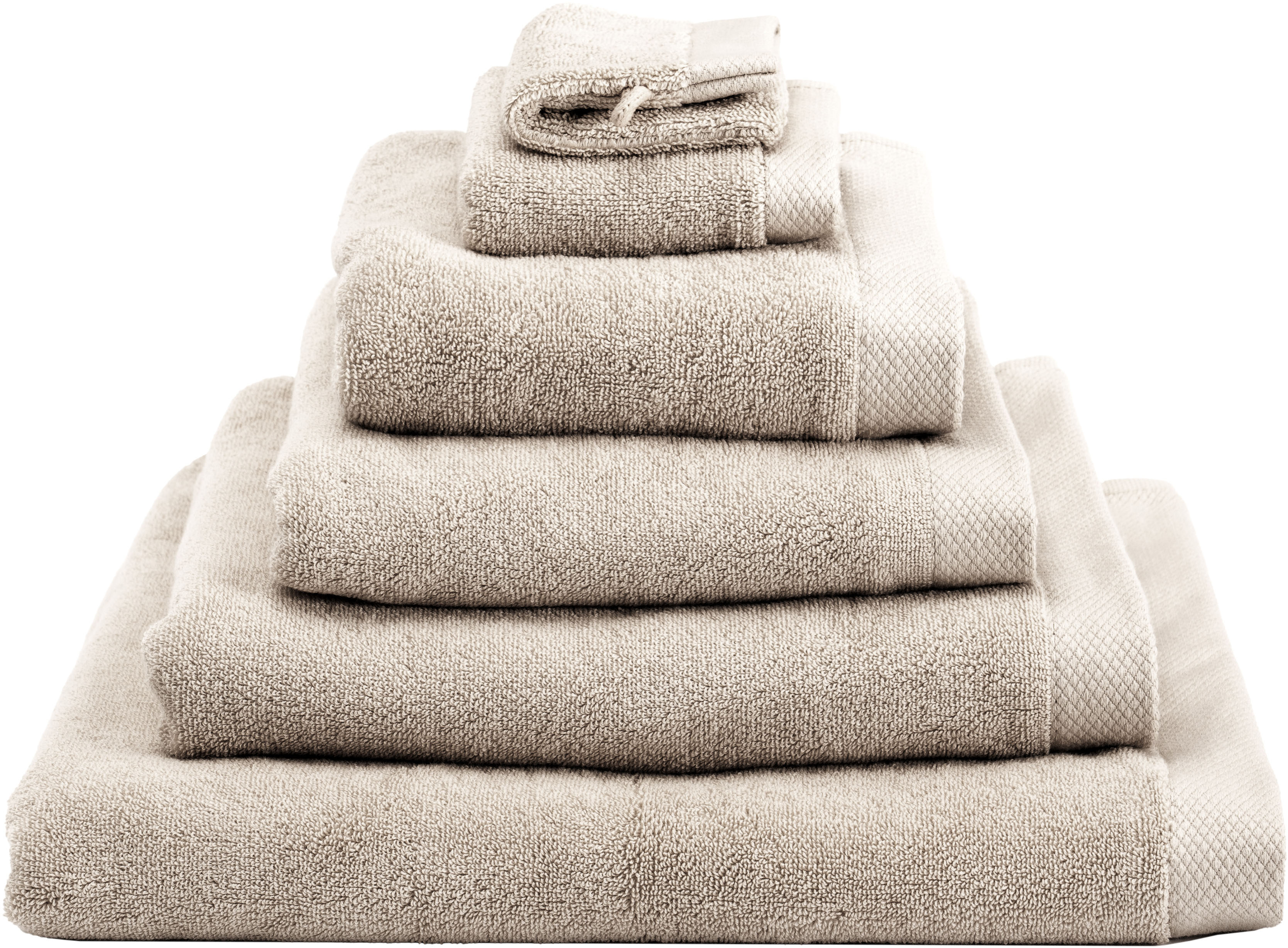Heckett & Lane Gästehandtücher "Heckettlane Gästentuch Premium" Gästentücherset Aus Hochwertige Baumwolle, 650gr/m²