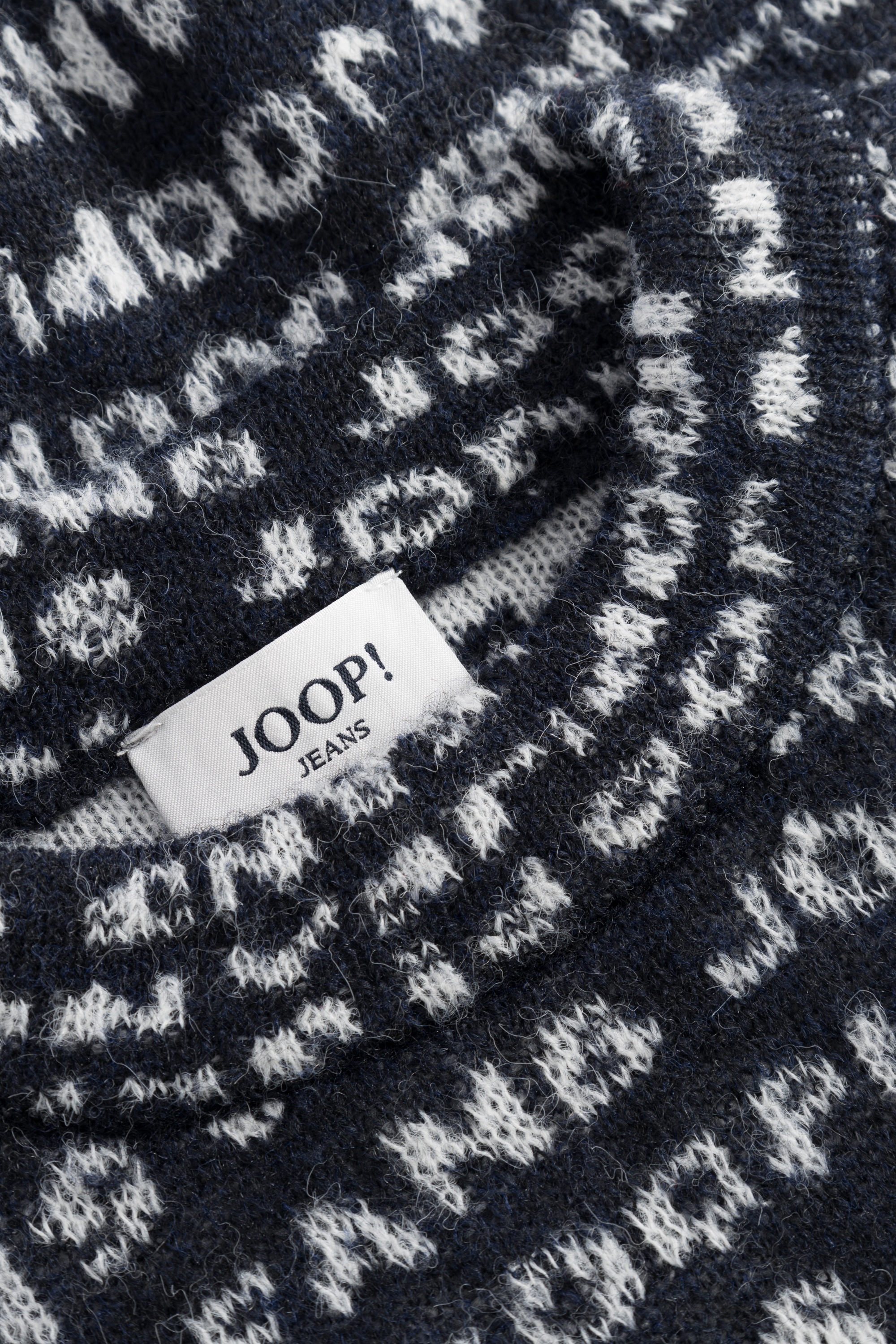 Thumbnail - Joop Jeans Strickpullover "Kalissa" Mit Rundhalsausschnitt
