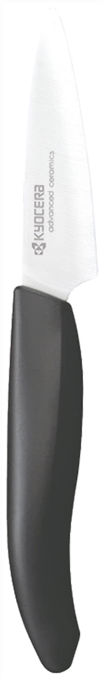 KYOCERA Schälmesser "GEN NATURE" mit Griff aus Zuckerrohr, Klingenlänge: 7.5 cm, extrem scharf