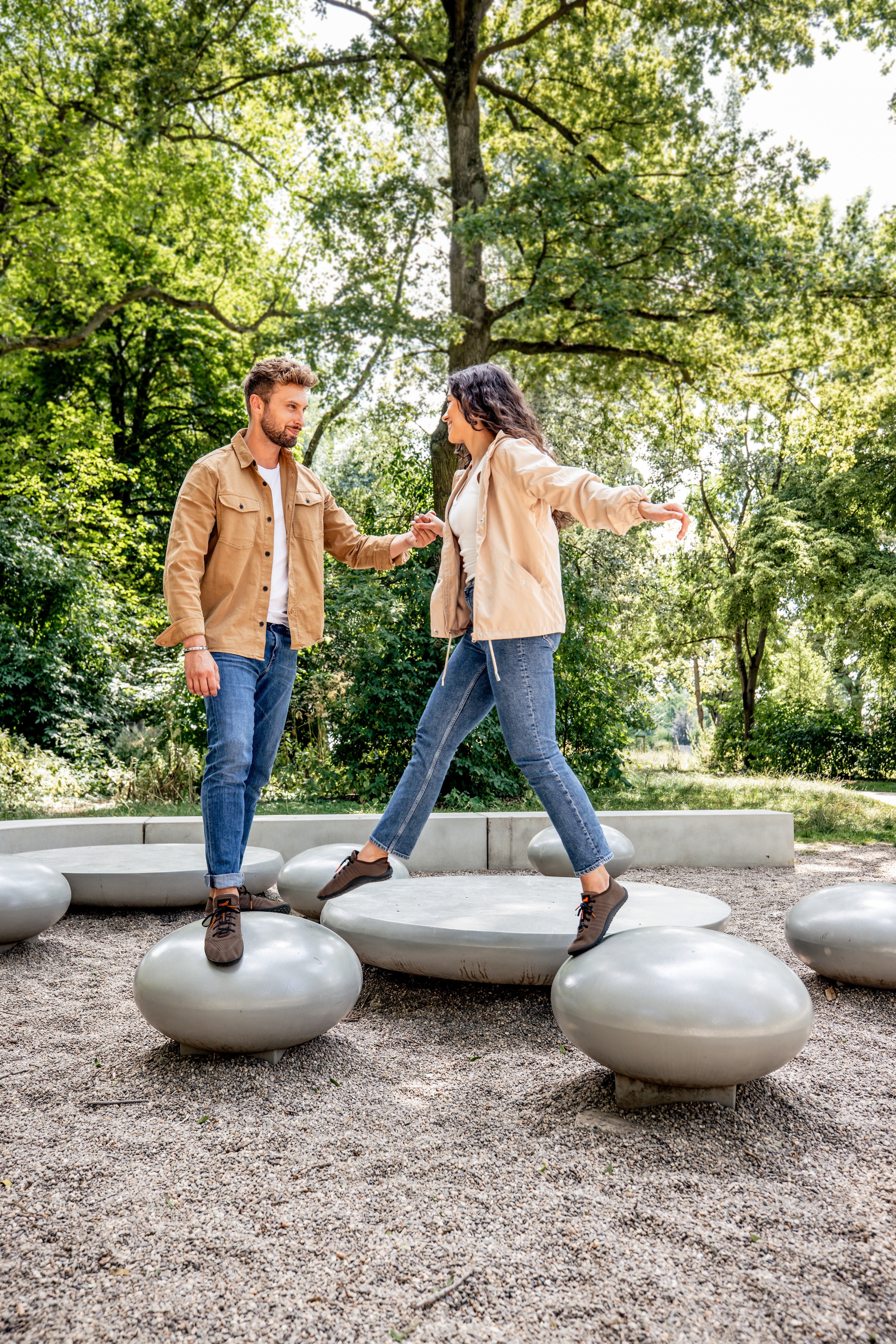Thumbnail - Leguano Barfußschuh "GO" mit praktischer Schnürung, Freizeitschuh, Halbschuh, Schnürschuh