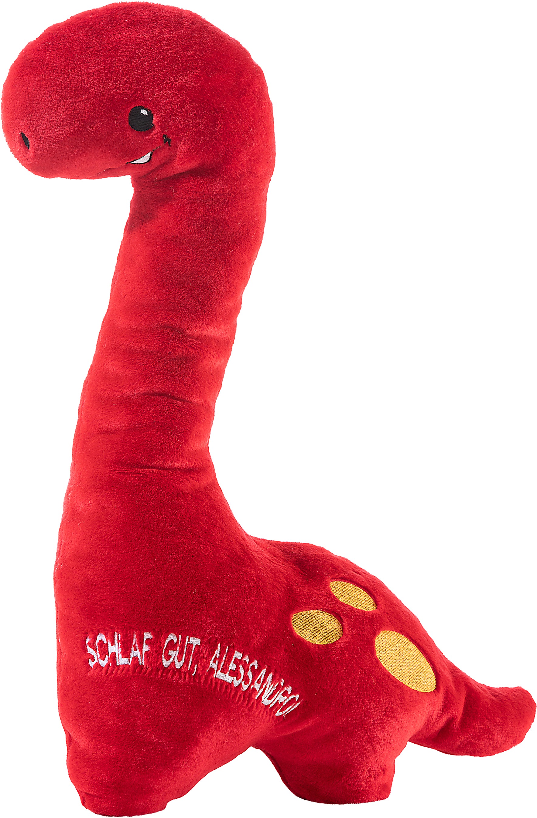 Heunec® Kuscheltier »Kuma, Dino, 80 cm«, mit individueller Bestickung; Made in Germany