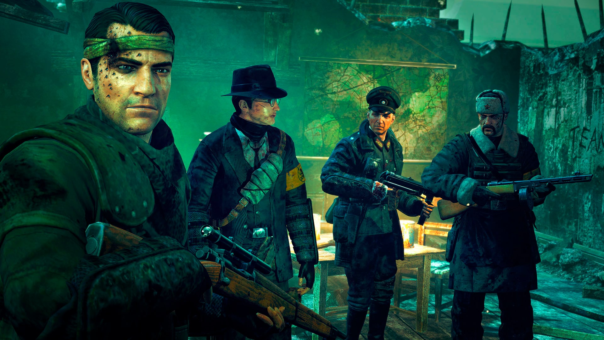 Sold Out Spielesoftware »Zombie Army Trilogy (Code in a Box) - [Nintendo Switch]« Nintendo Switch