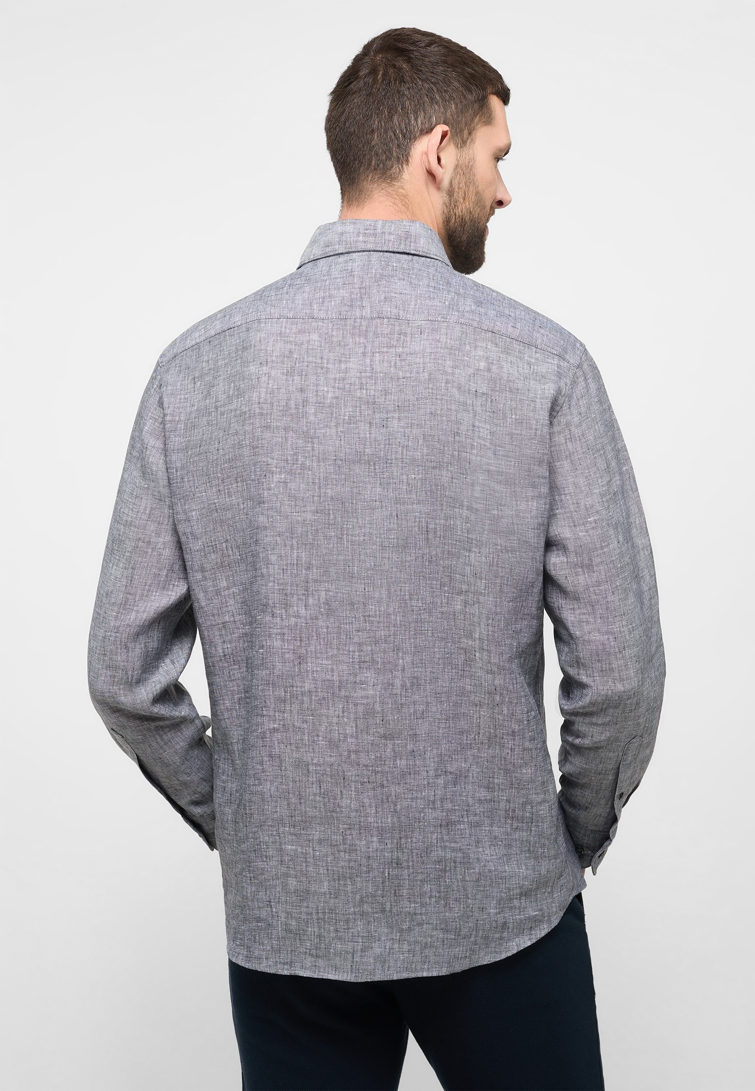 Eterna Langarmhemd "MODERN FIT" günstig online kaufen