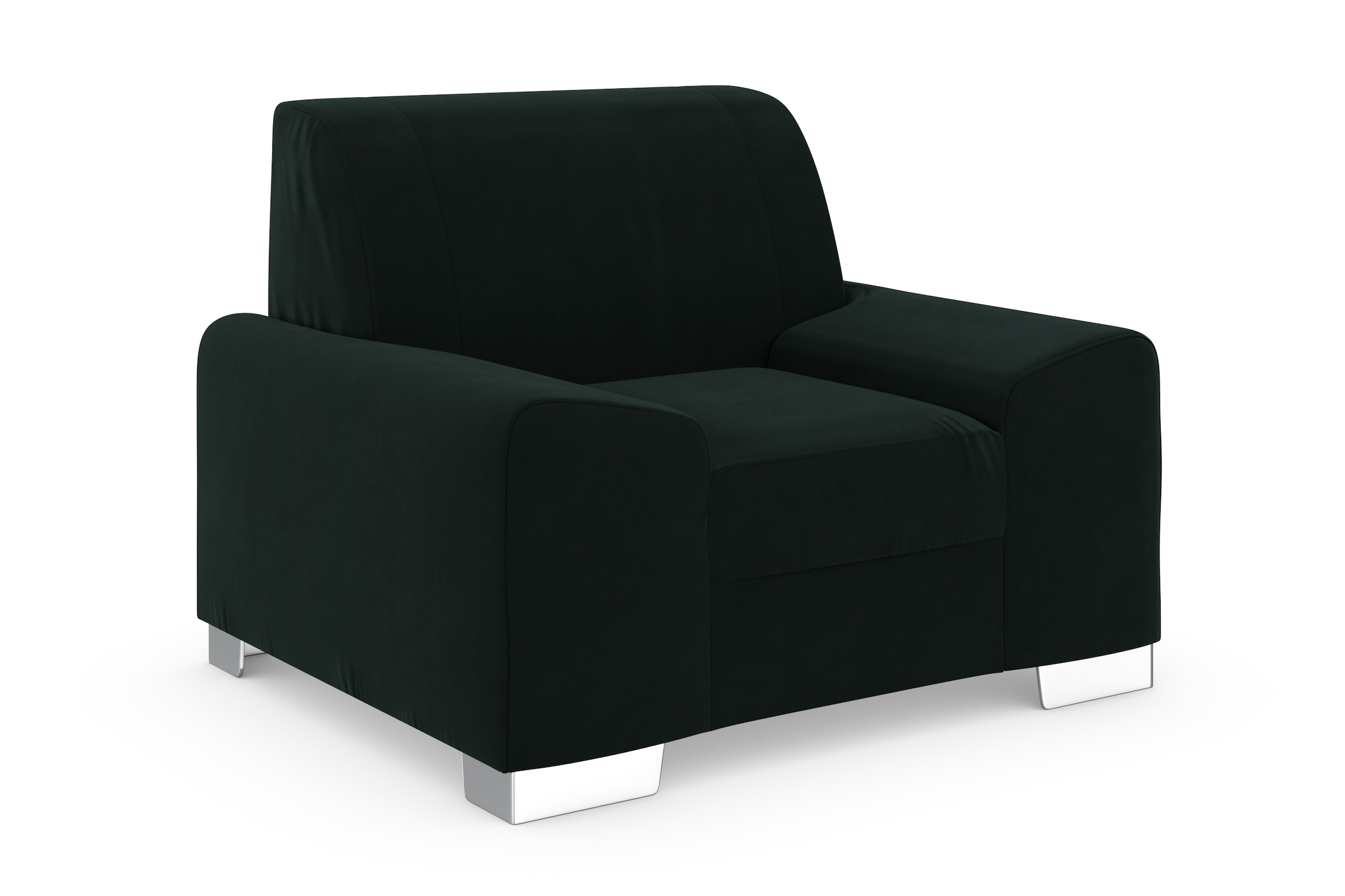 DOMO collection Sessel »Anzio«, wahlweise mit Federkern