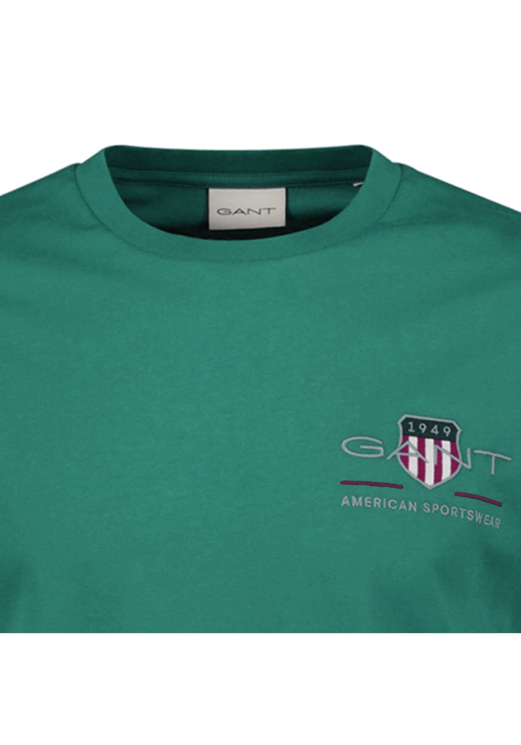 Gant T-Shirt »T-Shirt Regular Archive Shield EMB 1er Pack« 1 tlg.