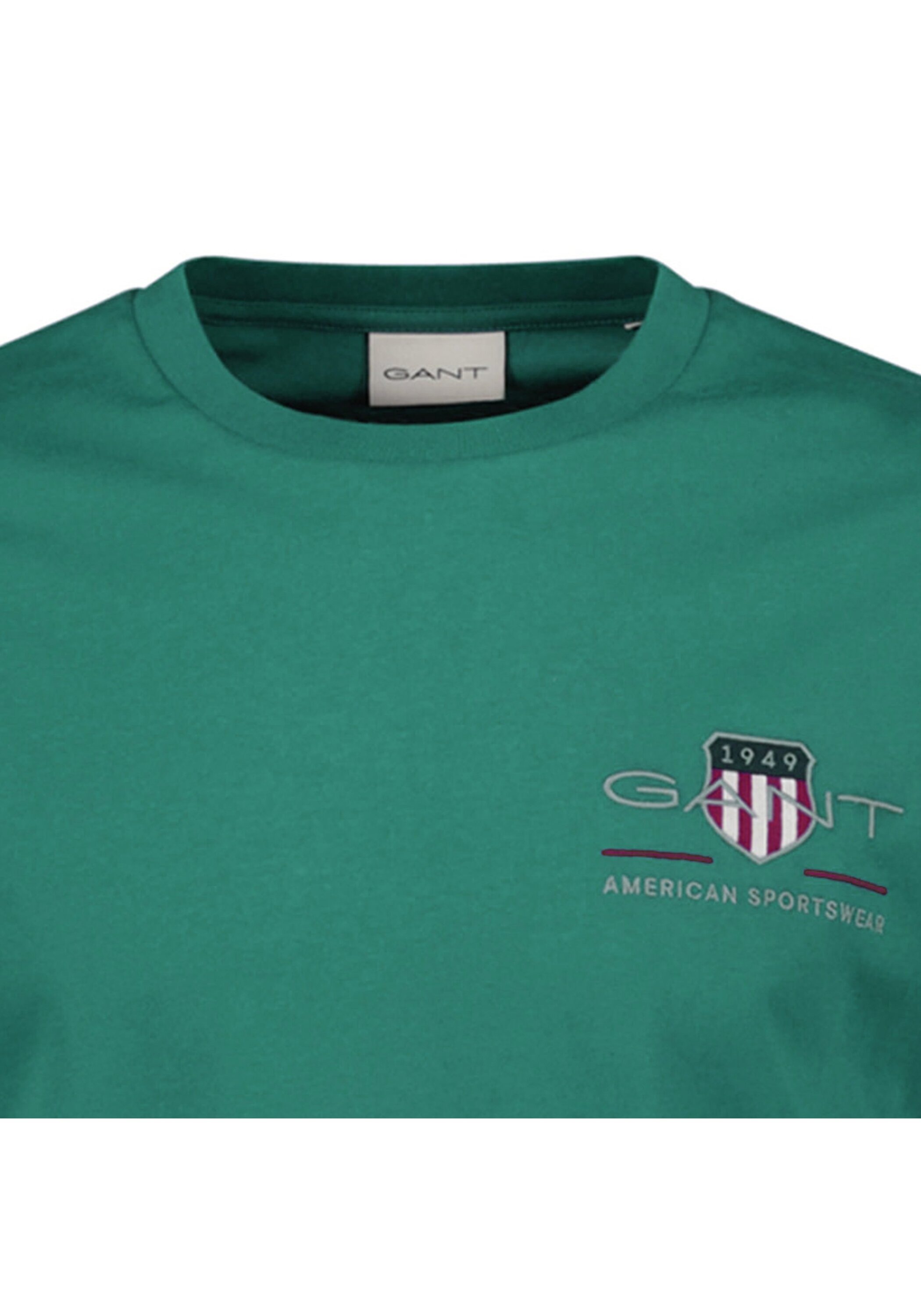 Gant T-Shirt "T-Shirt Regular Archive Shield EMB 1er Pack" 1 tlg. günstig online kaufen