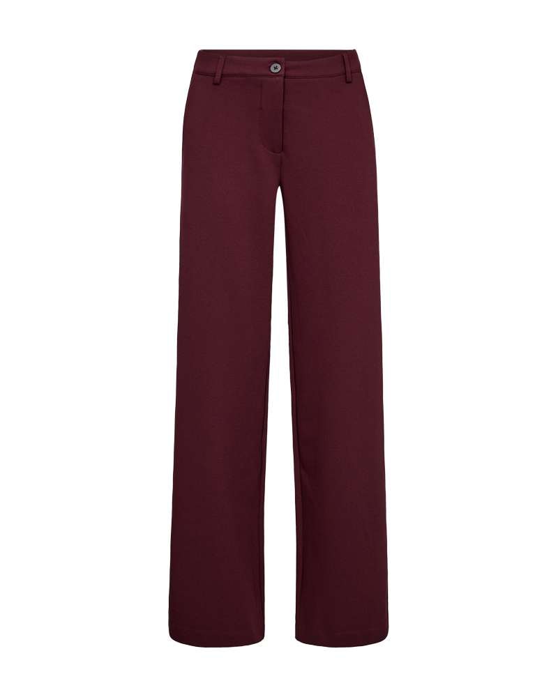 FREEQUENT Stoffhose "FQNANNI-PANTS" Sommerhose mit Seiten-und Gesäßtaschen