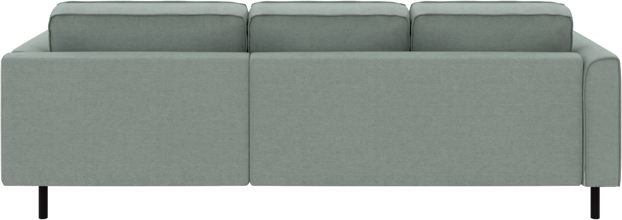 Home affaire Ecksofa »Booster Couch wahlweise mit Schlaffunktion und Bettkasten-auch in Cord«, Recamiere beidseitig montierbar, Sofa in L-Form, 232 cm