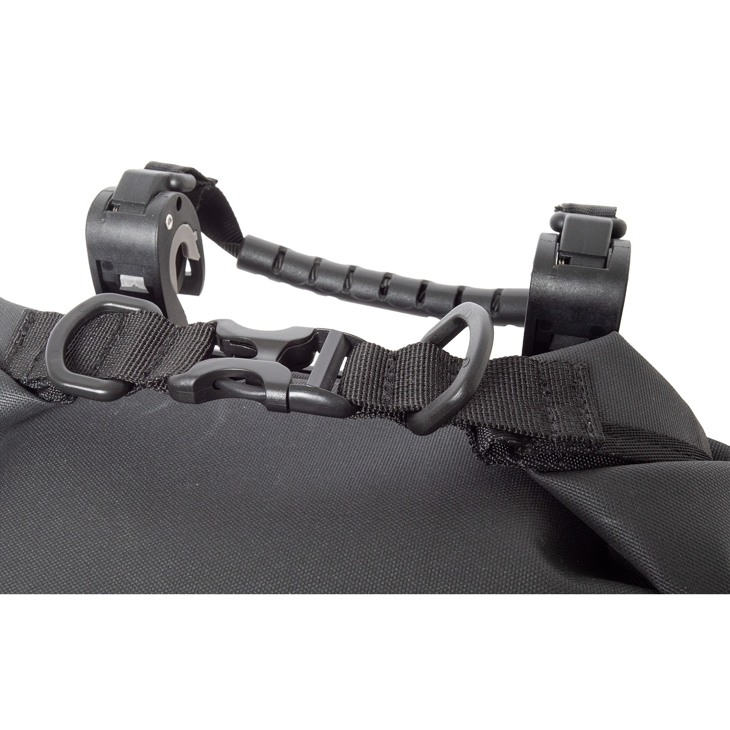M-Wave Gepäckträgertasche »Rough Ride II Rack Black Series«