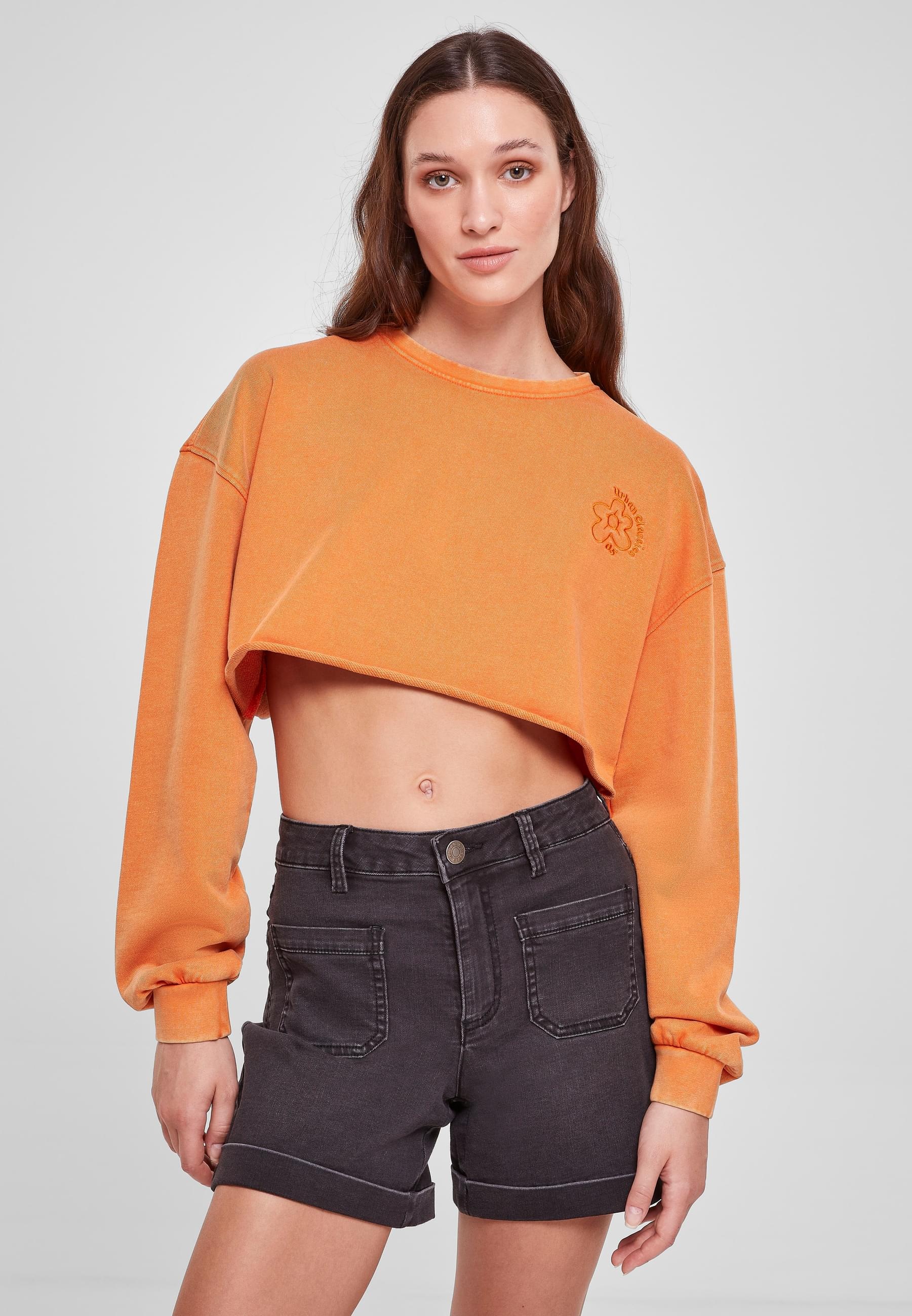 URBAN CLASSICS Sweater »Urban Classics Damen«, (1 tlg.)