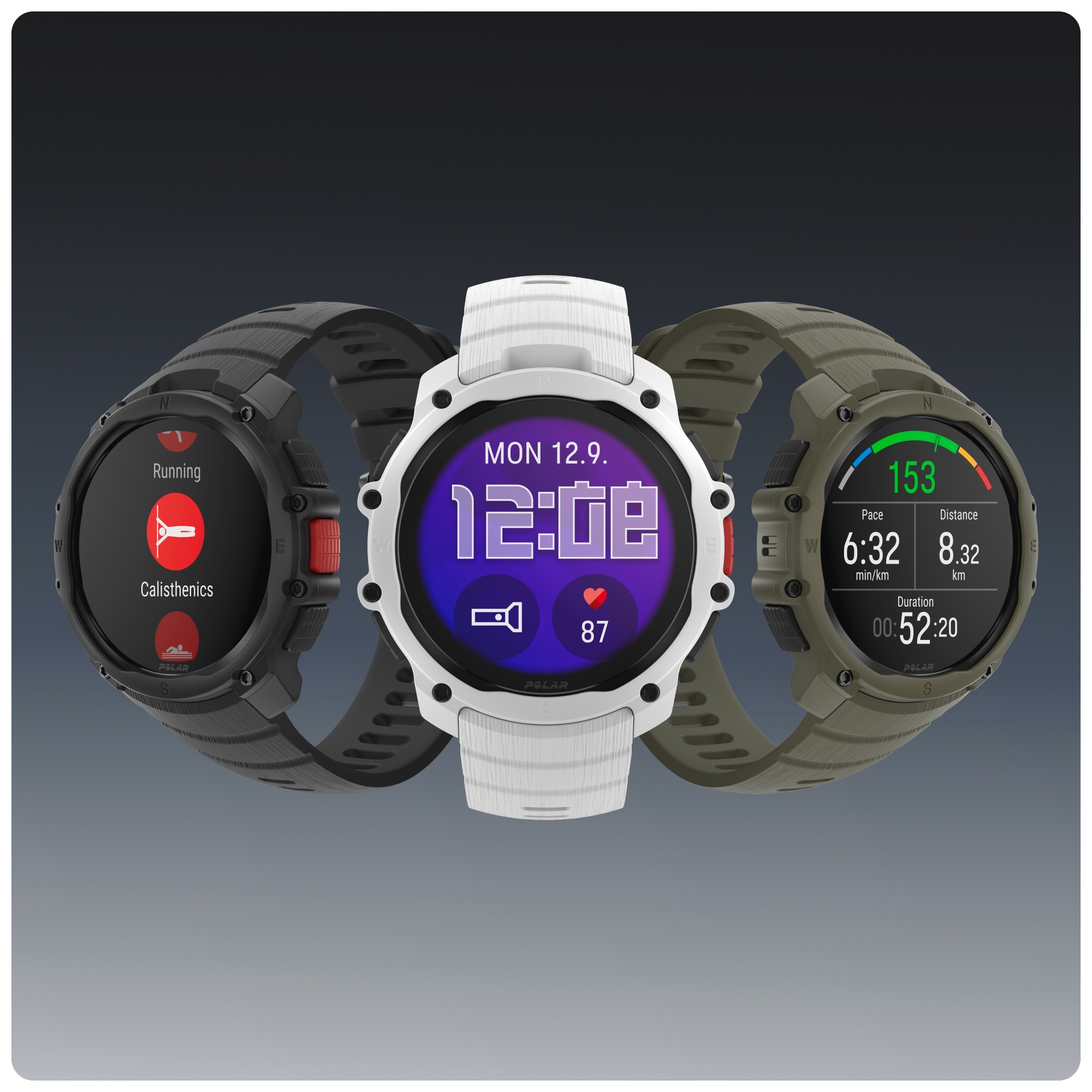 Polar Smartwatch »Street X«(/ 1,28 ″)