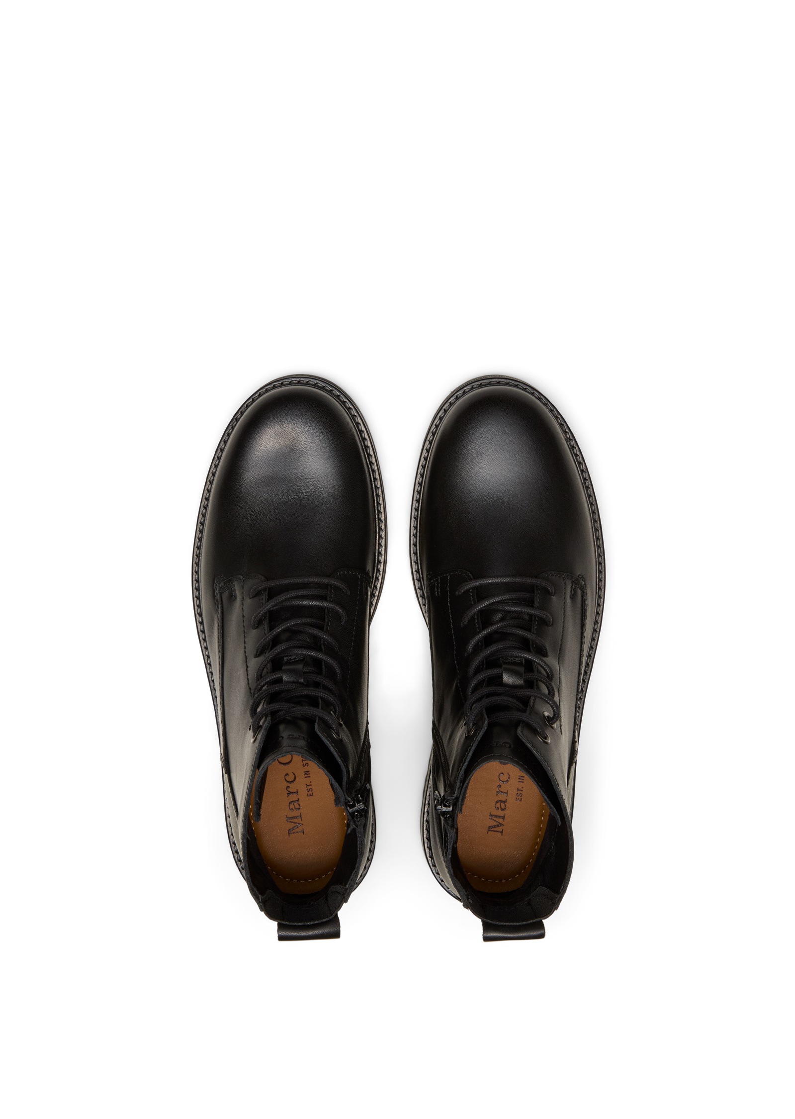 Marc O'Polo Stiefelette »aus edlem Rindleder«