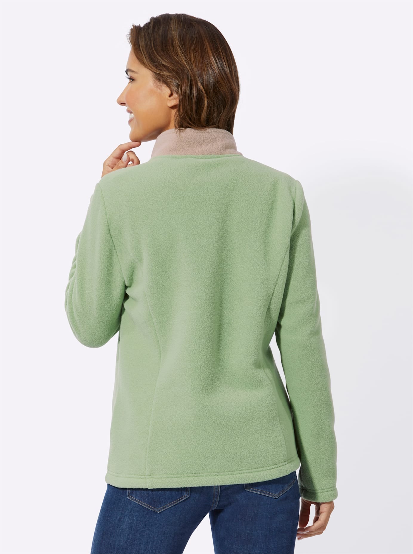 Classic Basics Fleecejacke