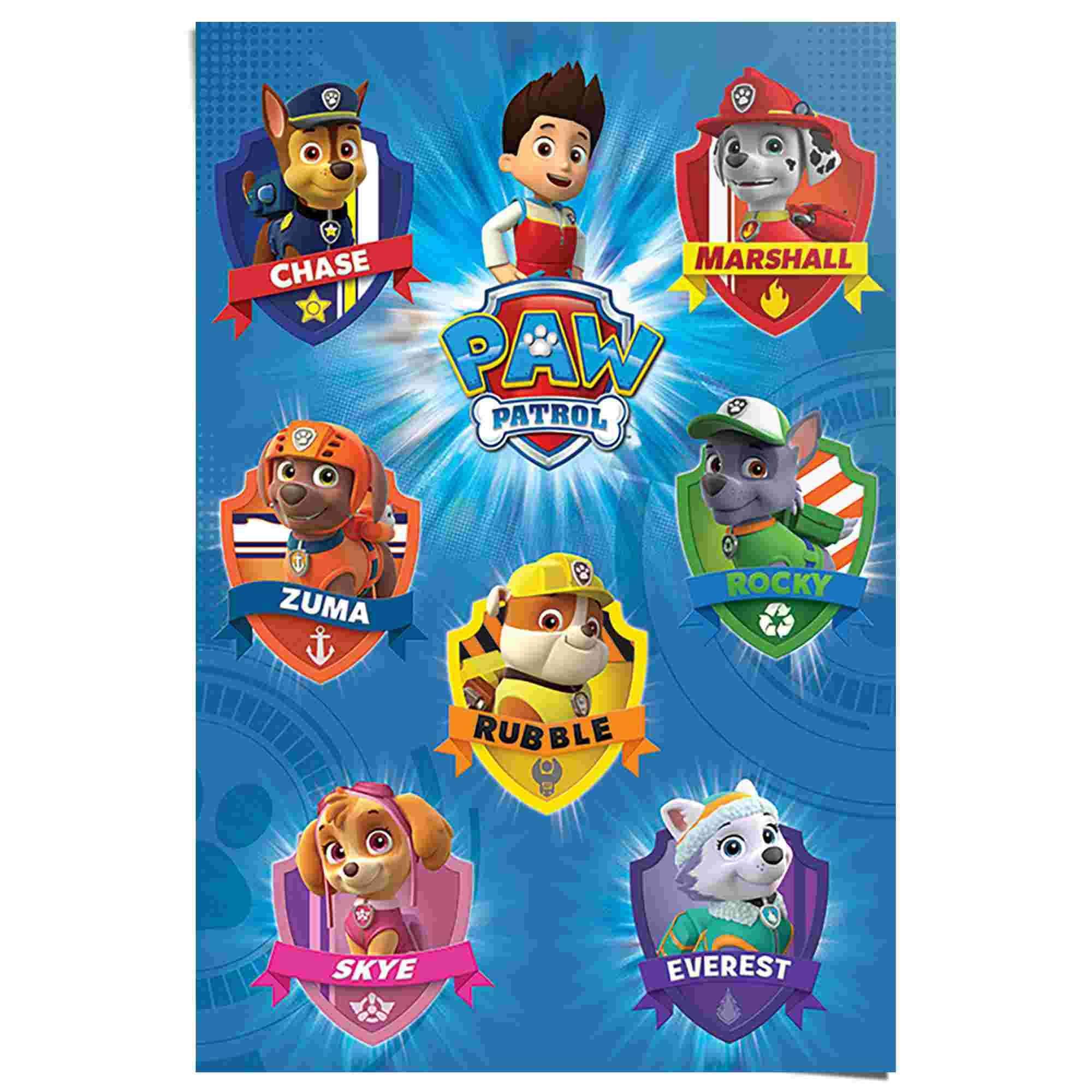 Reinders! Poster »Paw Patrol«