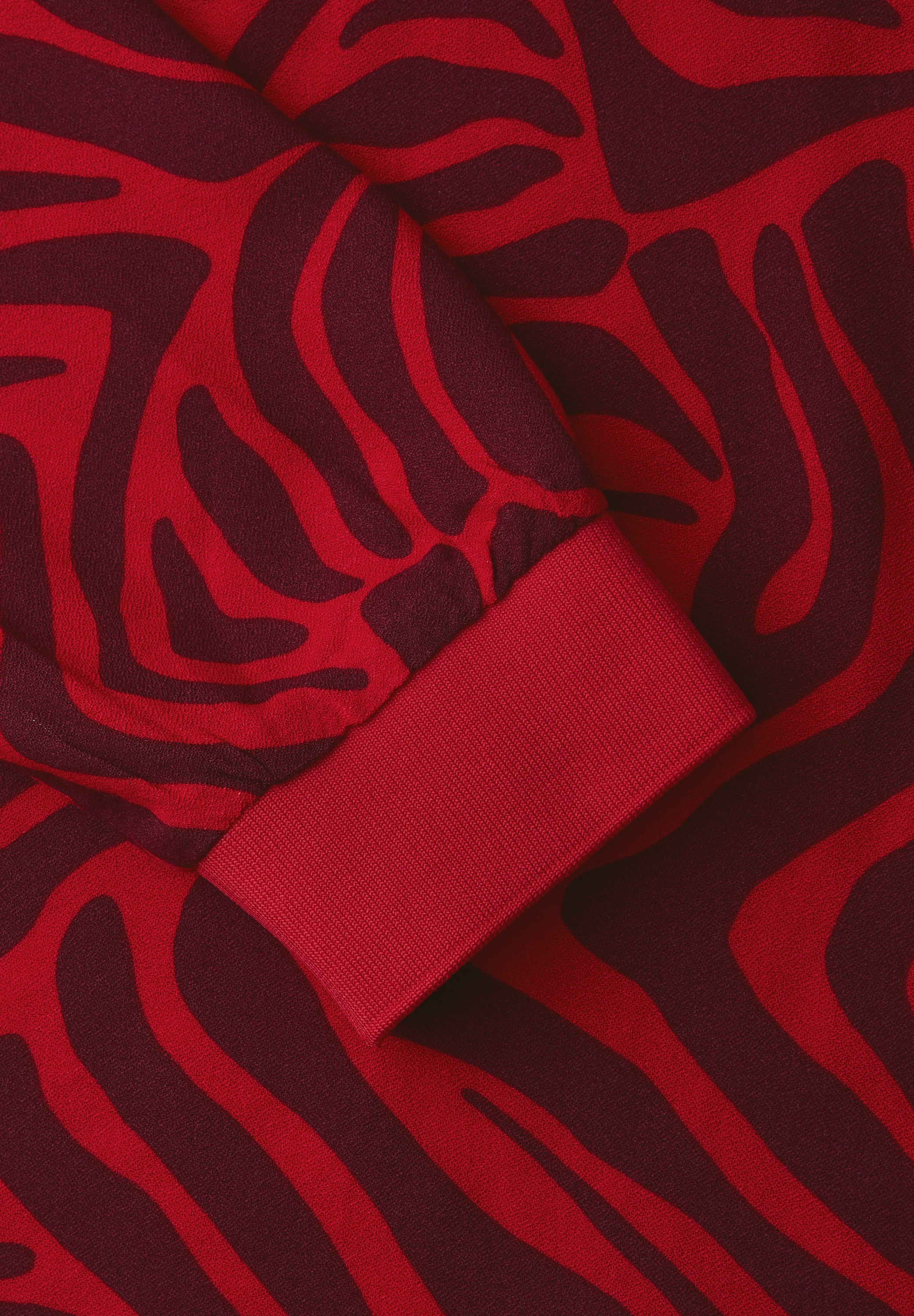 STREET ONE Langarmbluse aus softer Viskose