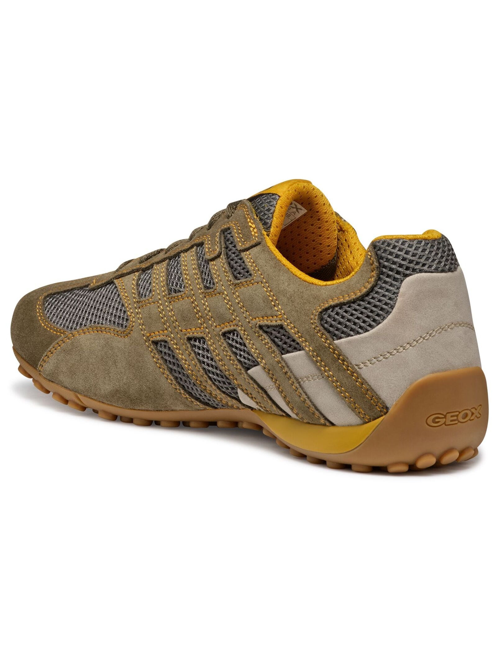 Geox Sneaker »Geox Sneaker Leder/Textil«