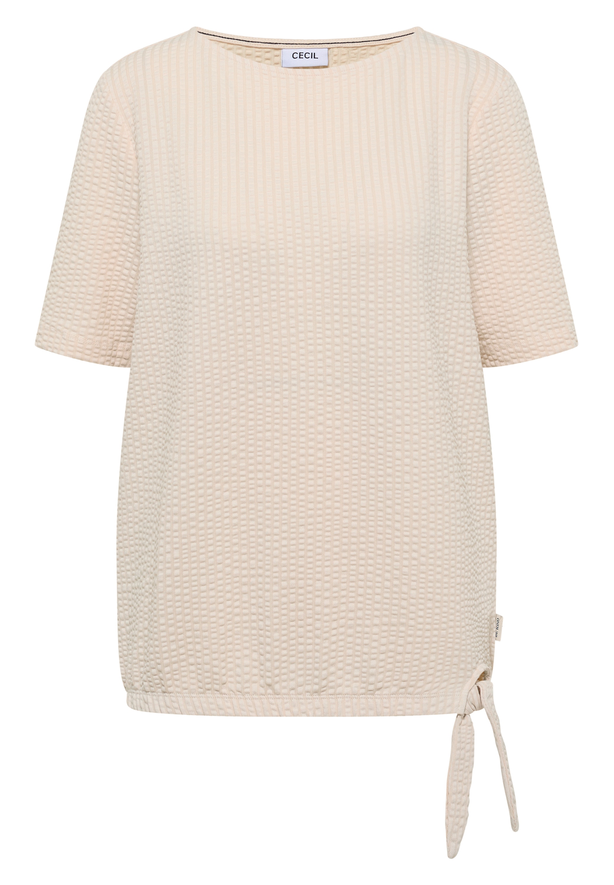 Cecil T-Shirt im soften Baumwoll-Mix