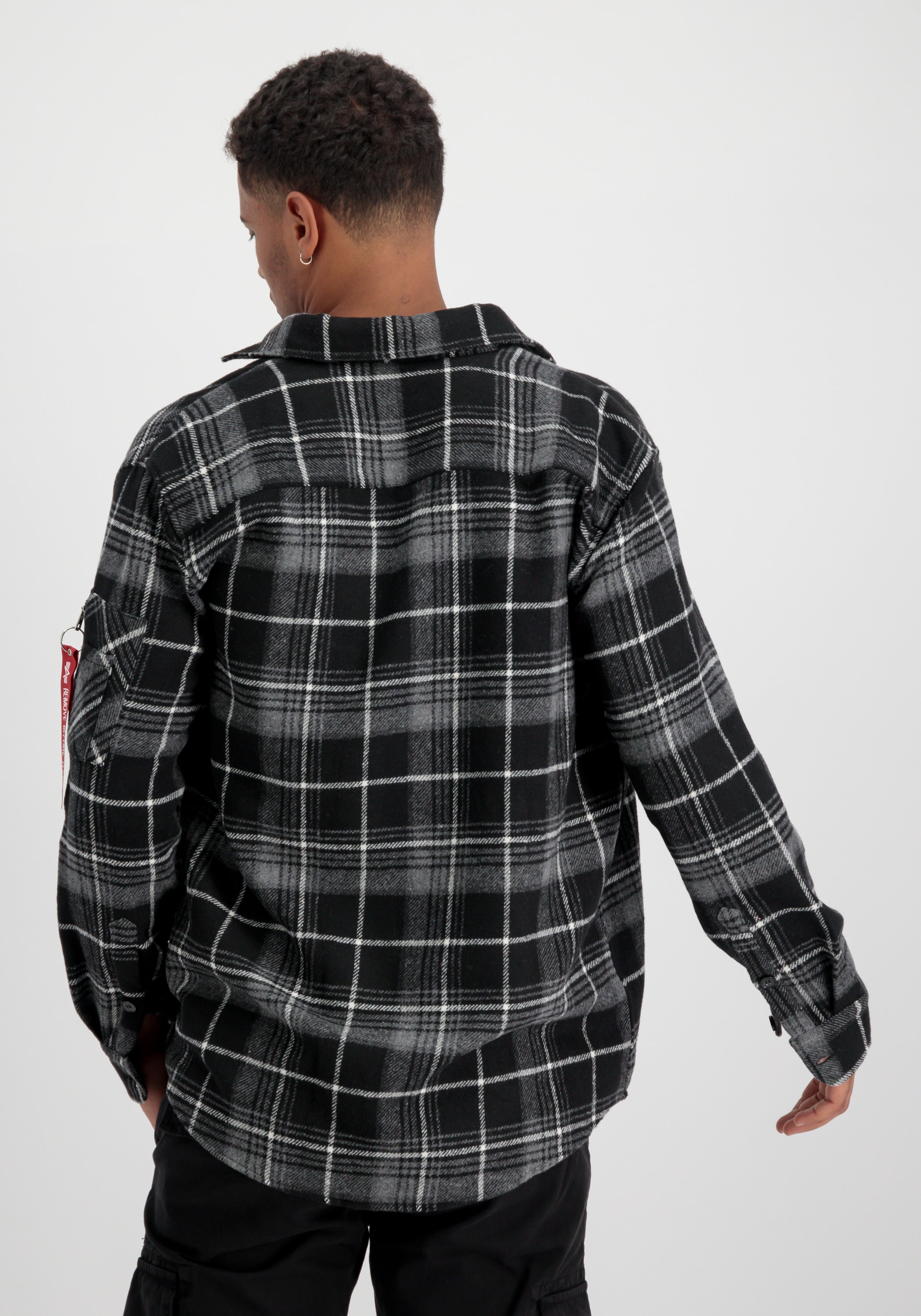 Alpha Industries Hemdjacke "Alpha Industries Men - Shirts Flannel Shirt" günstig online kaufen