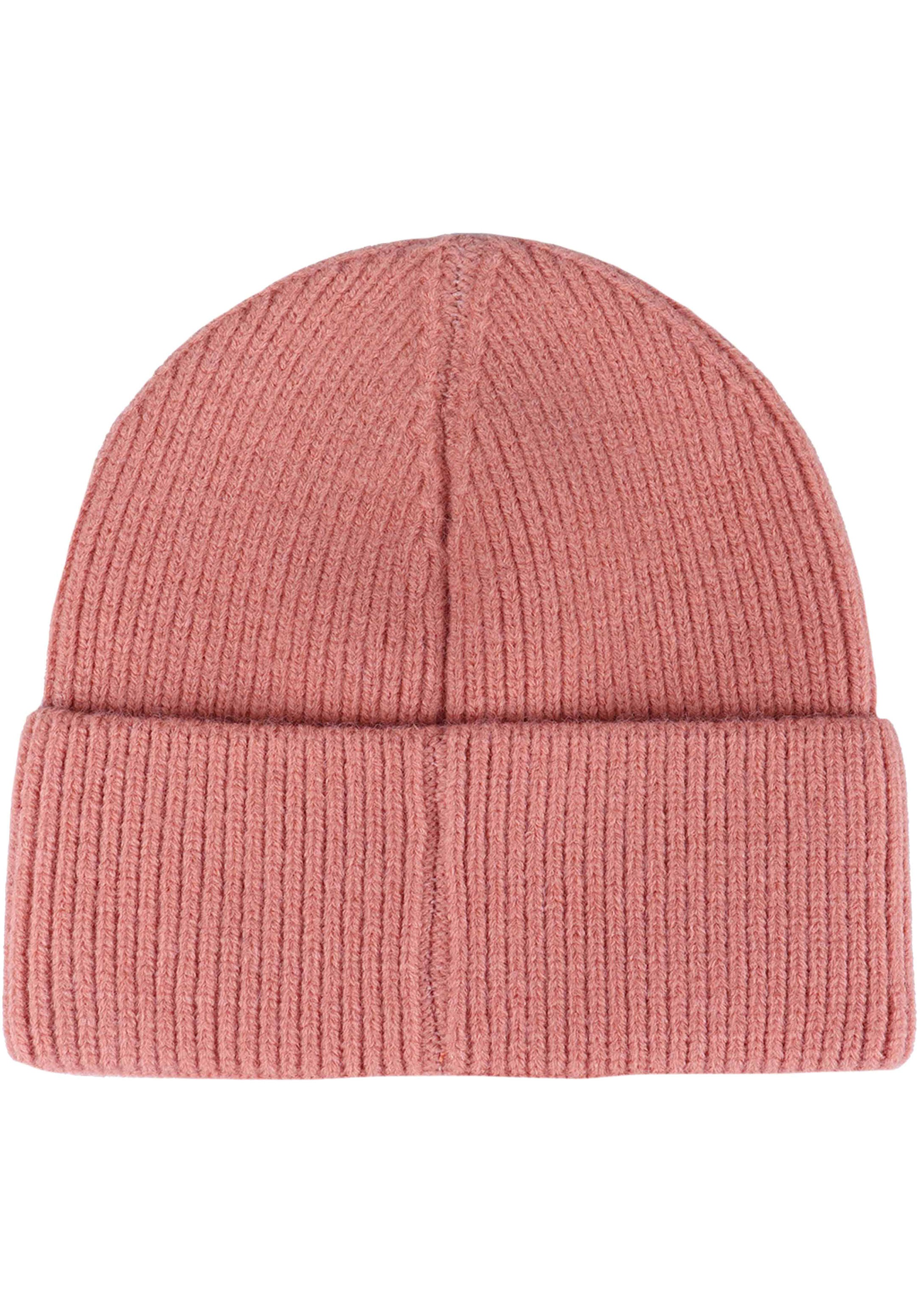 Capelli New York Beanie, mit ikonischem Logo-Patch