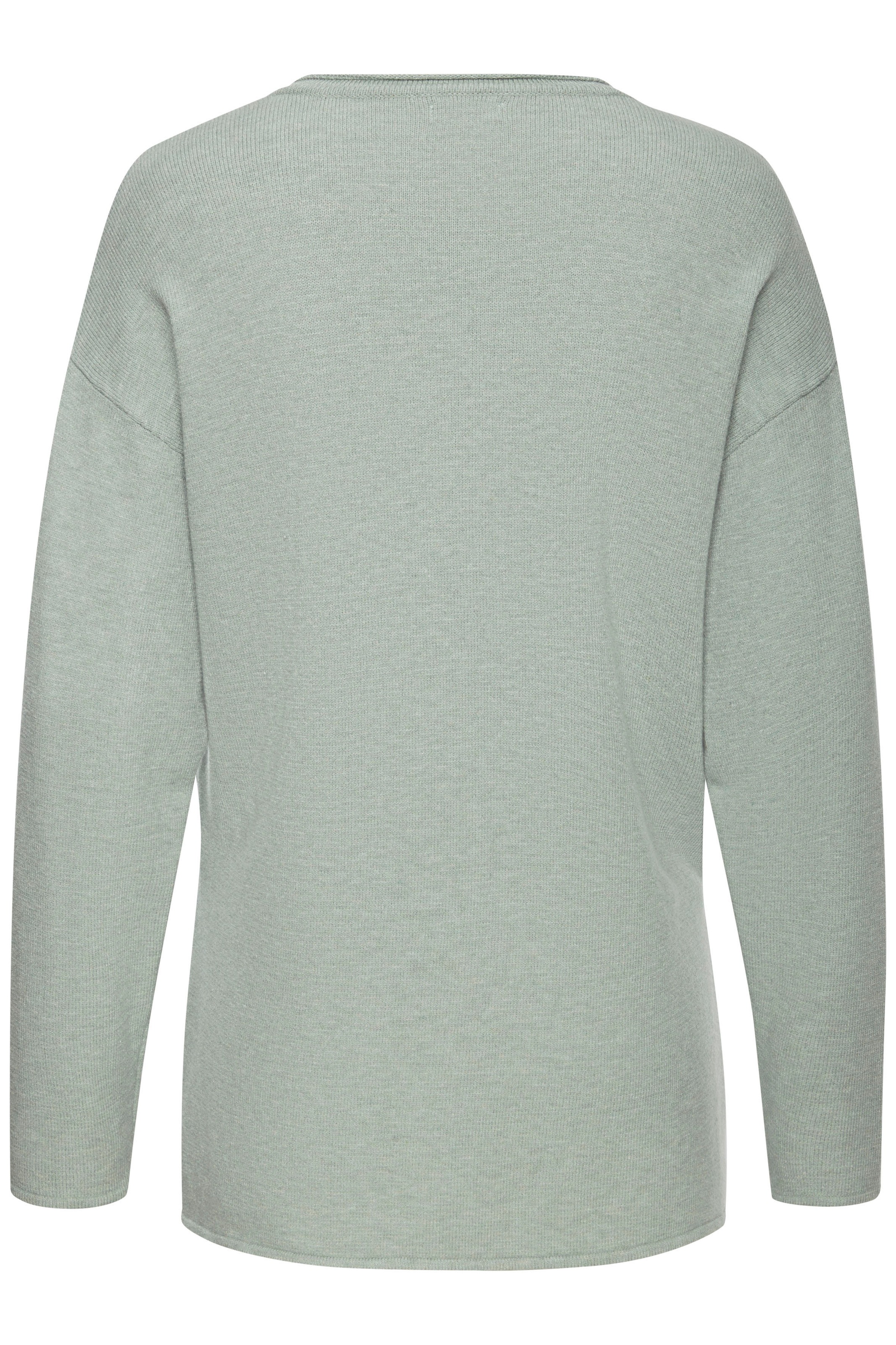 Thumbnail - LASCANA Strickpullover lässiger Loungepullover mit seitlichen Schlitz, Loungewear