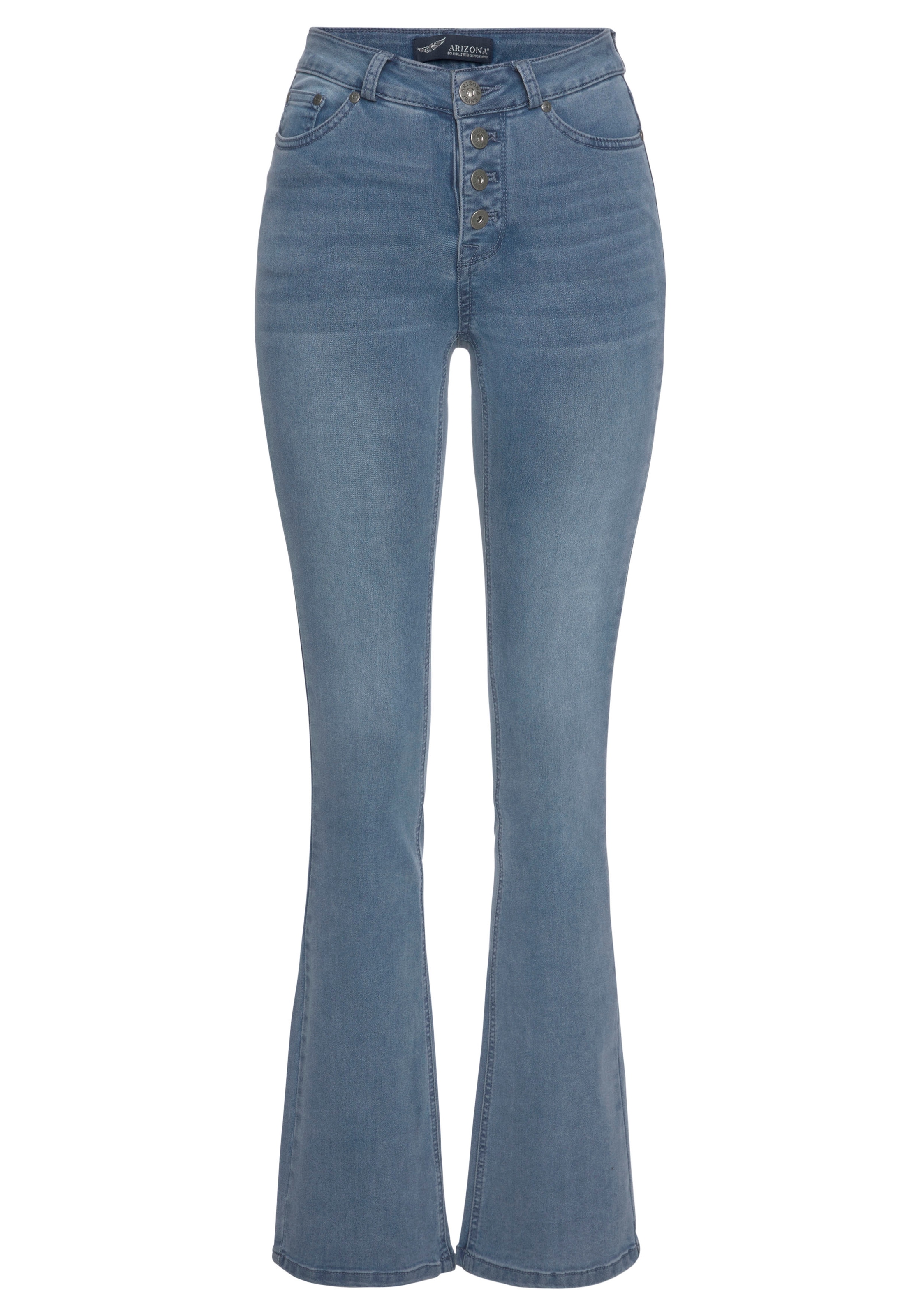 Arizona Bootcut-Jeans »Ultra Stretch«