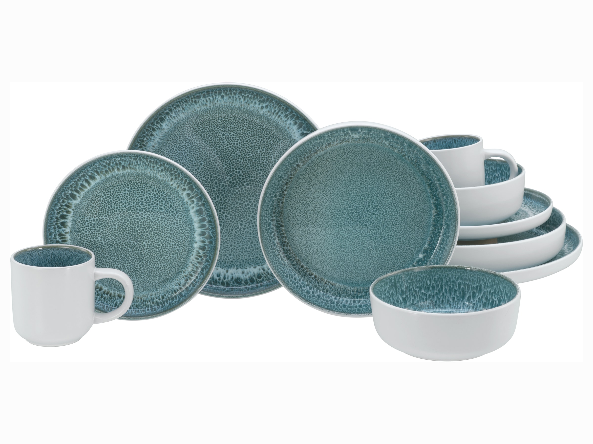 my home Kombiservice "modernes Geschirr-Set, Service Nydala" hohe Haltbarke günstig online kaufen