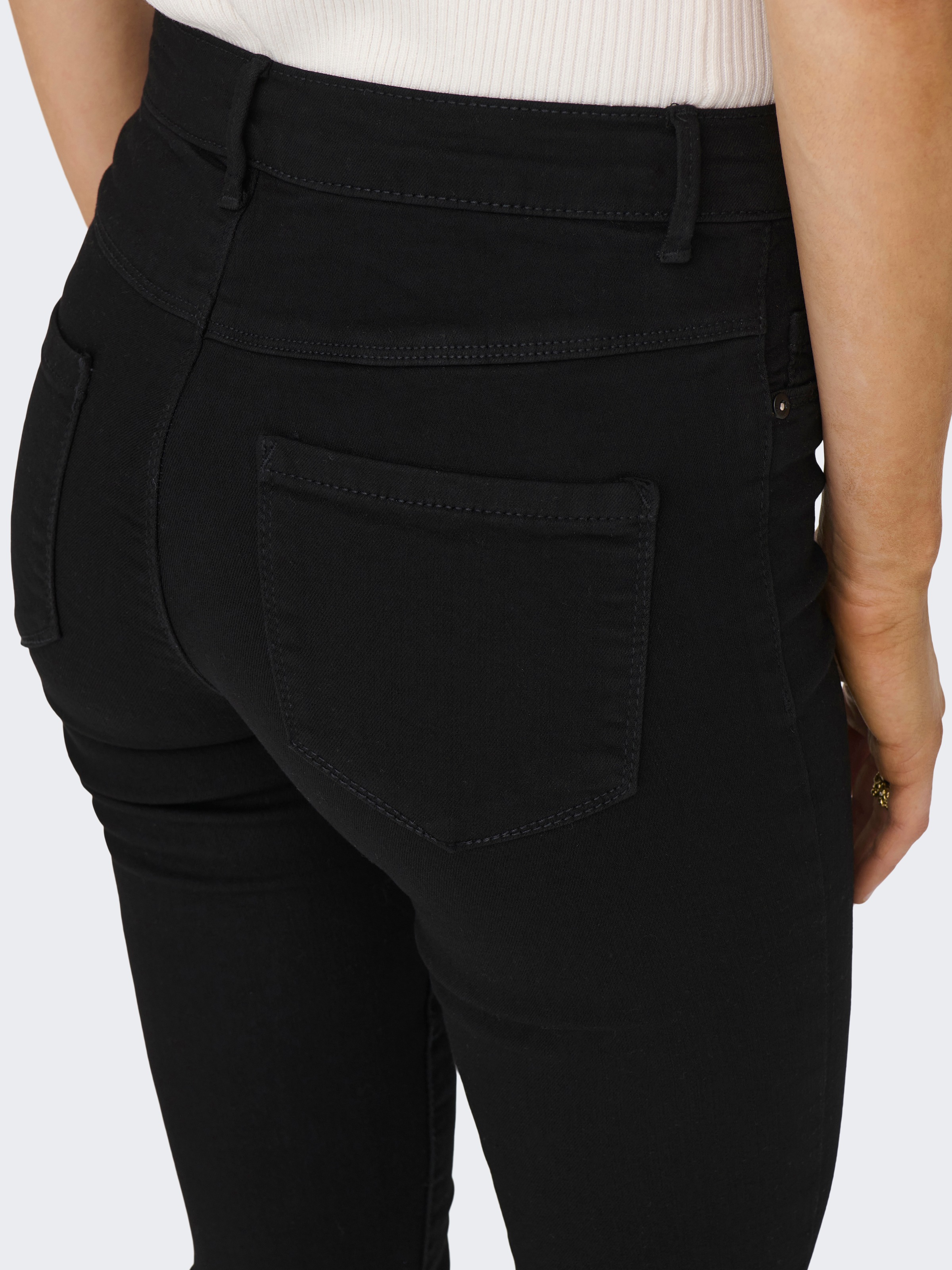 ONLY Skinny-fit-Jeans »ONLRINA – Skinny Jeans mit Viskose und Stretch«, skinny fit, modisch, Denim, Viskosemischung
