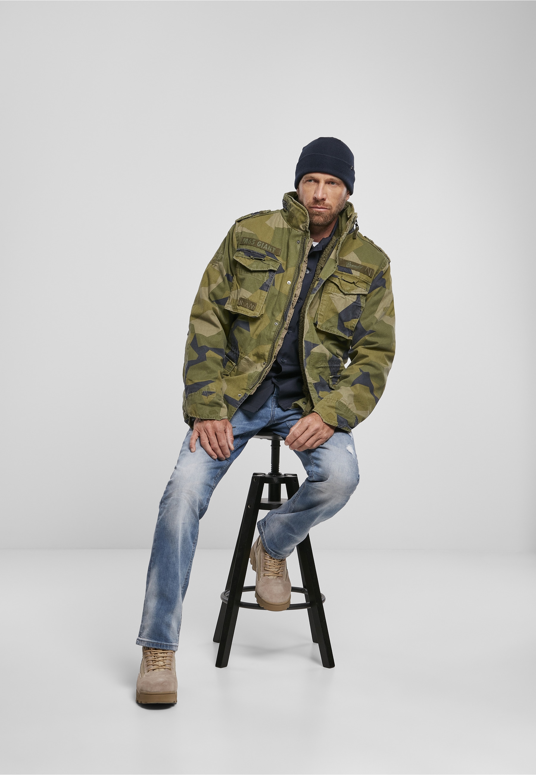 Brandit Wintermantel »Brandit Herren M-65 Giant Jacket«