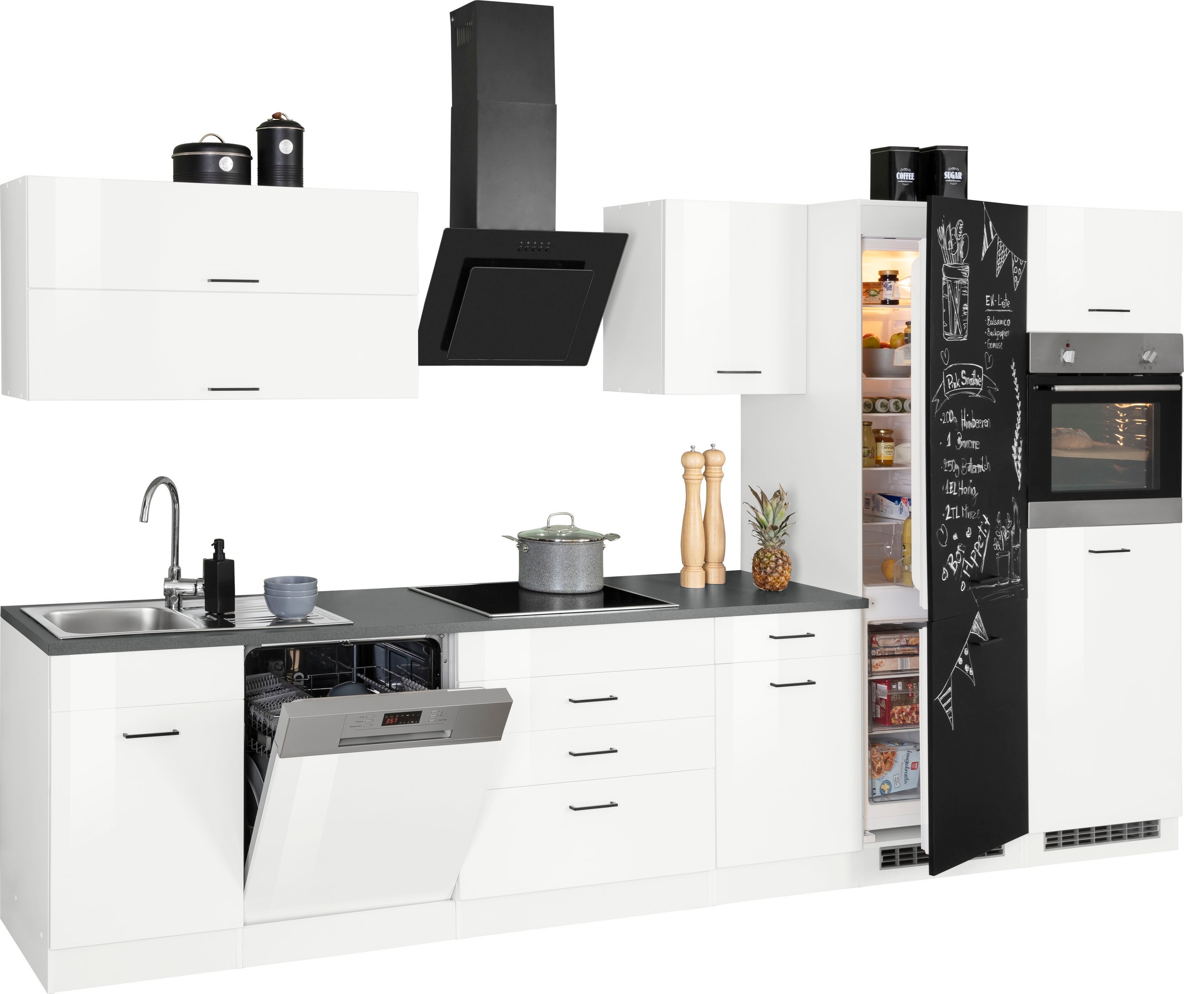 HELD MÖBEL Küchenzeile 