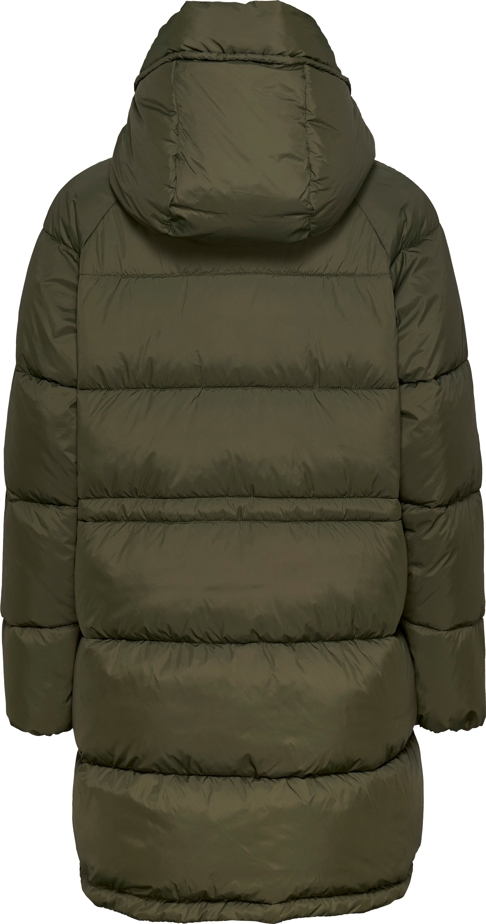 Tommy Jeans Steppjacke »TJW MIDI ASPEN PUFFER«, mit Logostickerei