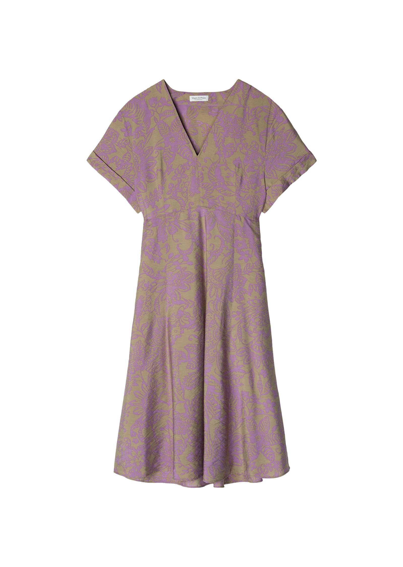 Marc O'Polo Druckkleid »aus bedrucktem Viskose-Mix«