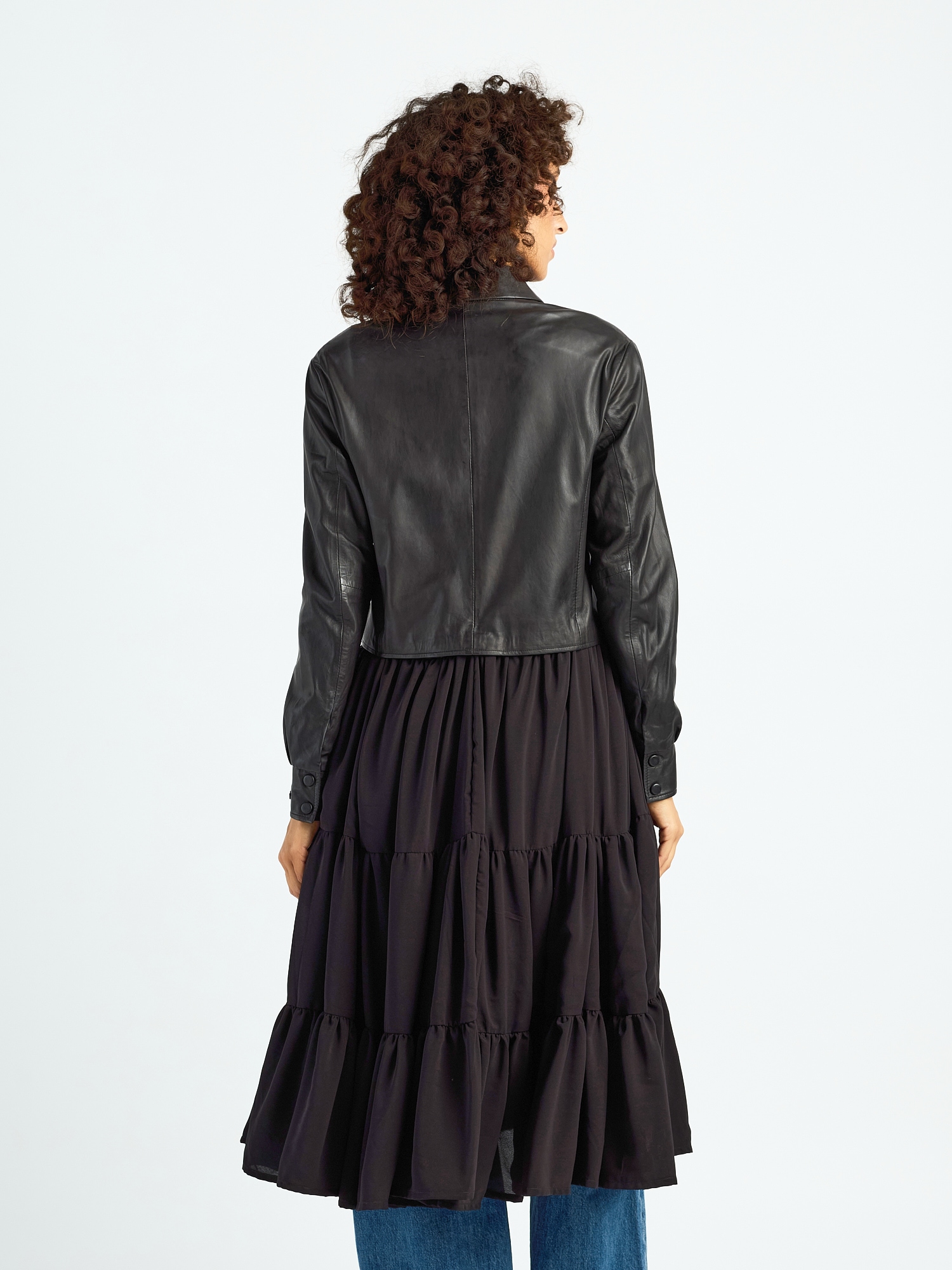 Maze Lederjacke »42023083«