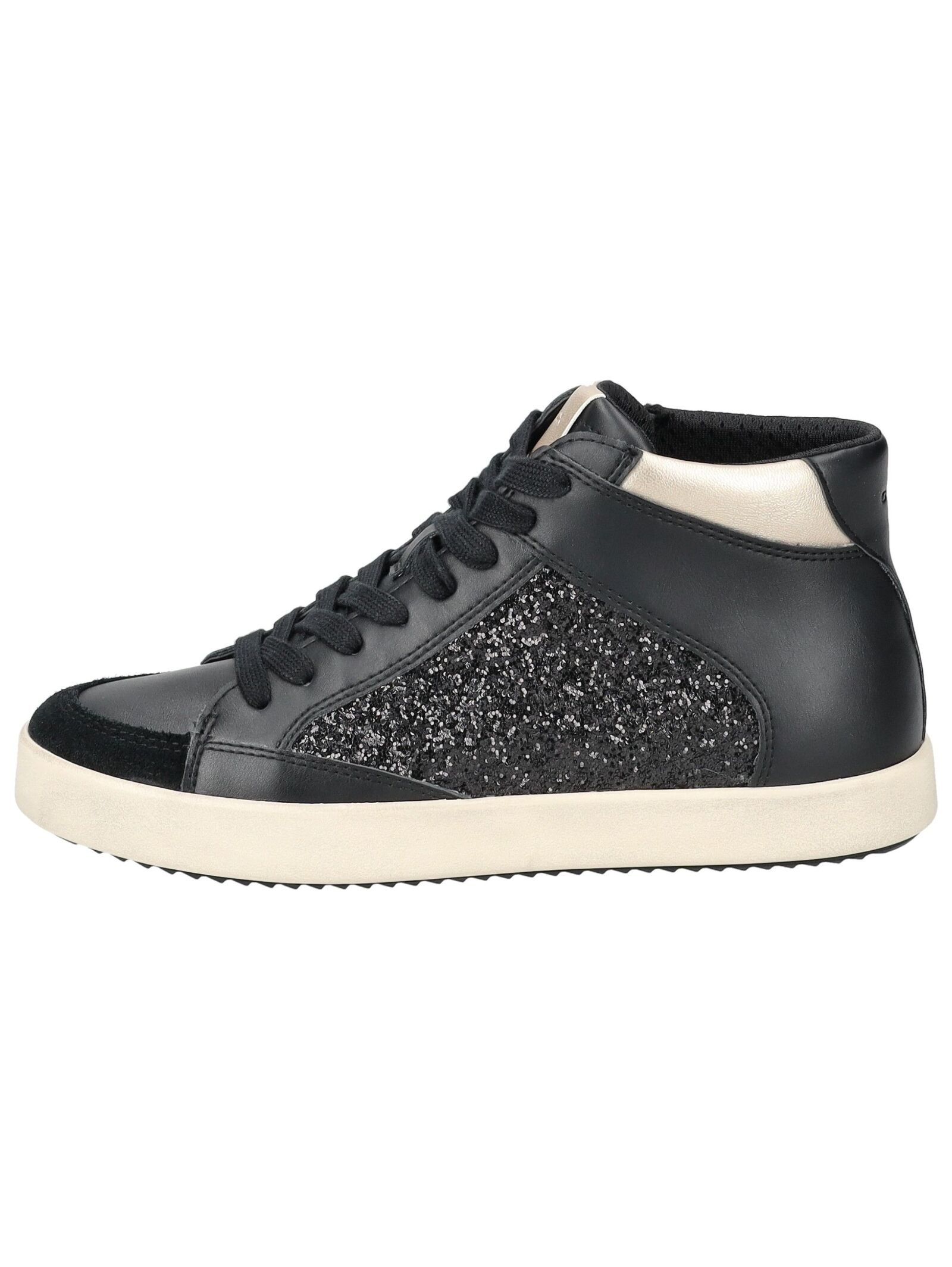 Geox Sneaker »Geox Sneaker Lederimitat/Textil«