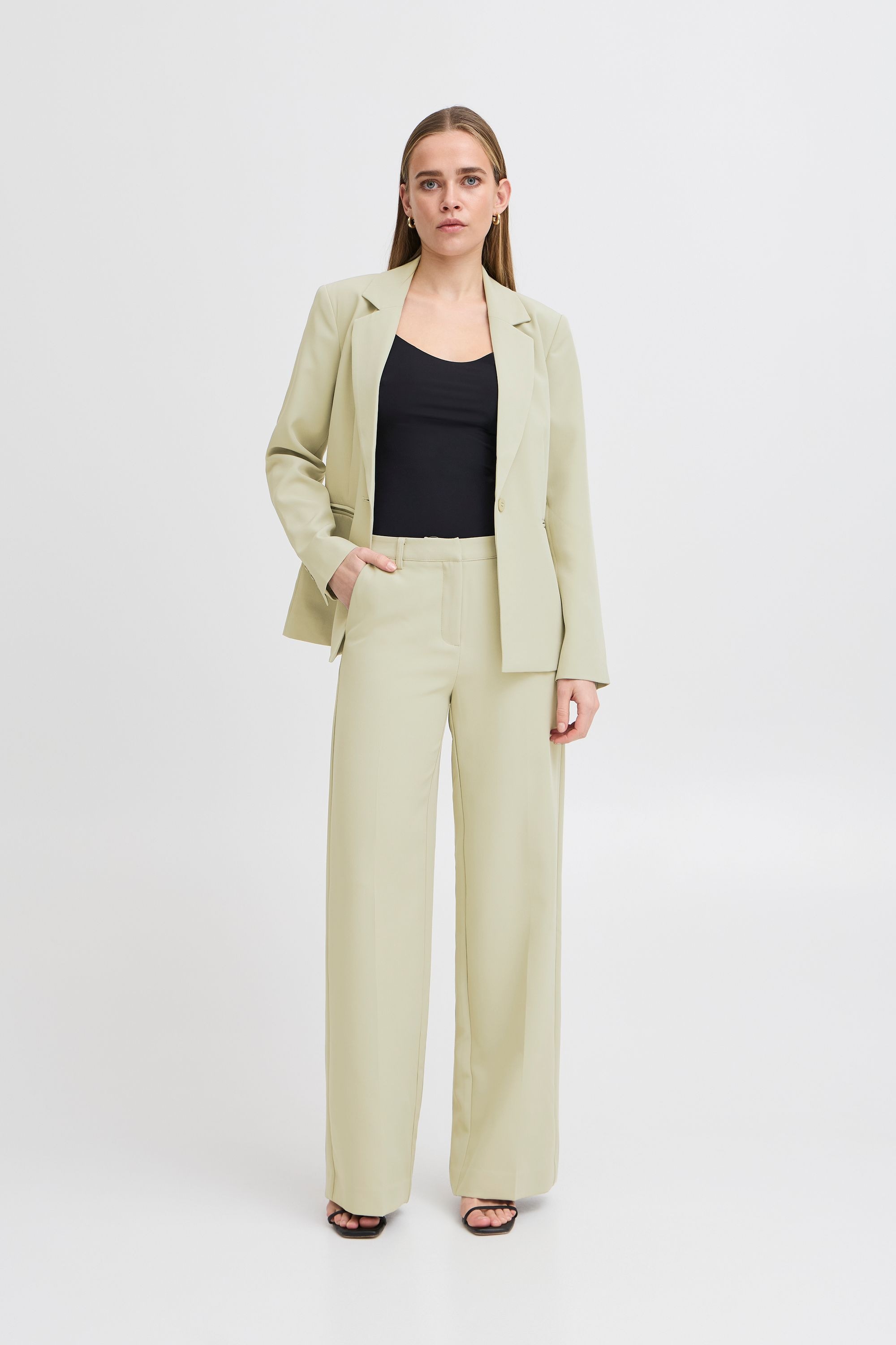 Ichi Stoffhose »Stoffhose IHLexi«