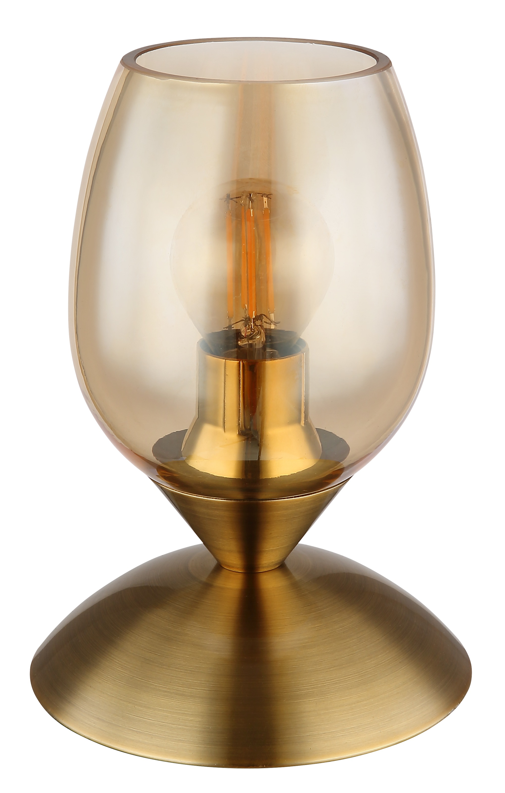 GLOBO LIGHTING Tischleuchte »KUWAITA« E14 1 Stk. Tischlampe Nachttischlampe Deko-Tischleuchte Schlafzimmer