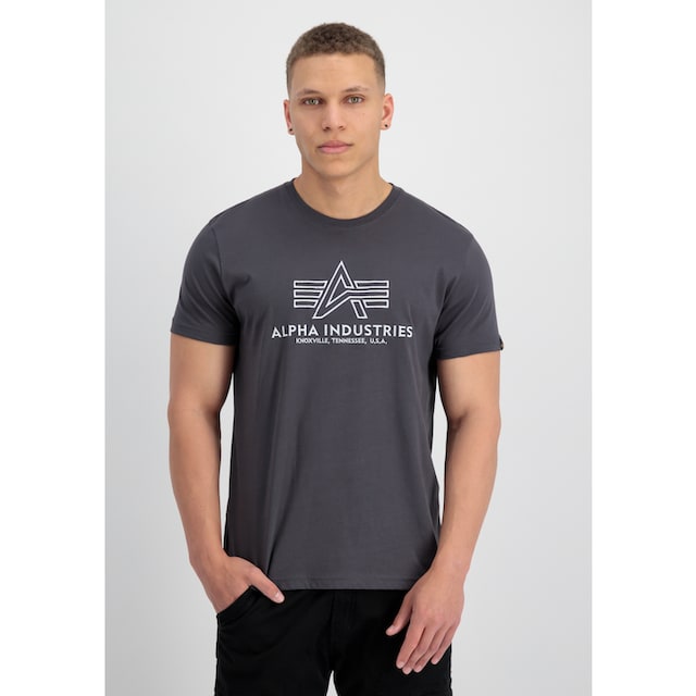 Alpha Industries T-Shirt »Alpha Industries Men - T-Shirts Basic T  Embroidery« ▷ für | BAUR