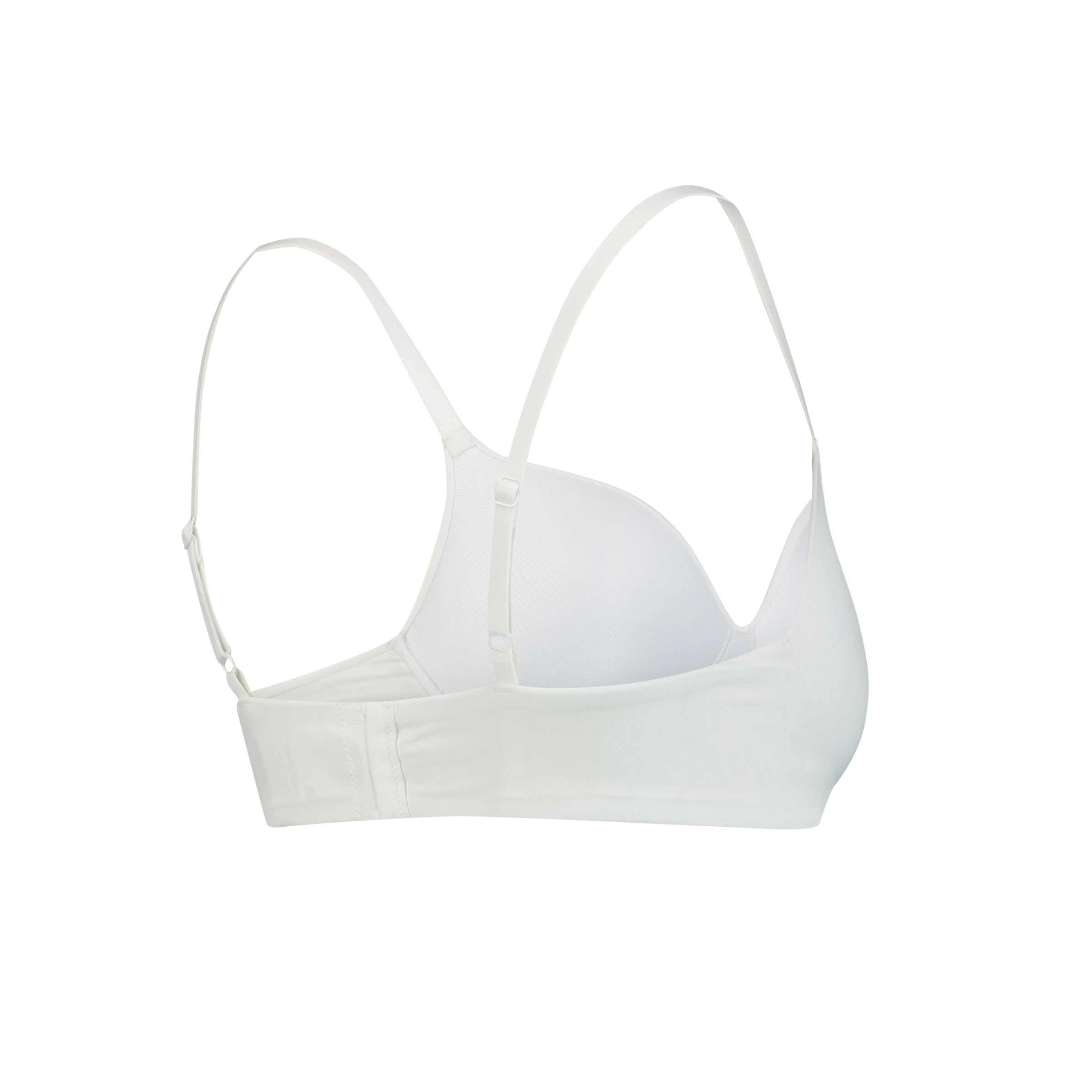 PUMA Bügelloser BH »PUMA WOMEN SOFT PADDED BRA 1P«, Unterbrustband mit Logodruck