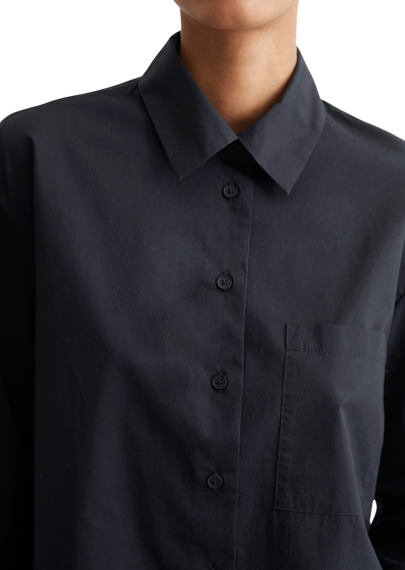 Marc O'Polo DENIM Langarmbluse »aus softem Organic Cotton«