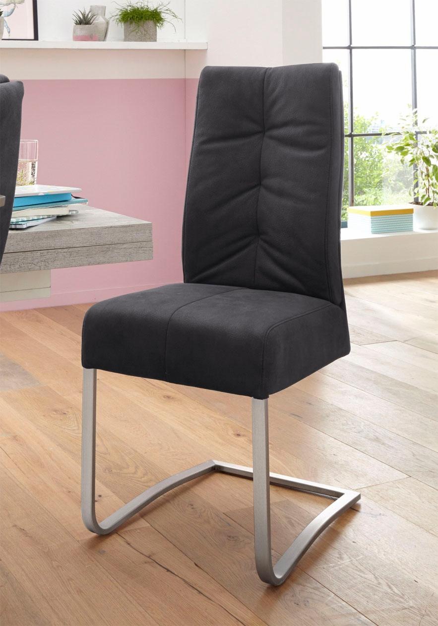 MCA furniture Esszimmerstuhl "Salva Schwingstuhl 1" (Set) 2 Stk.mit Tonnent günstig online kaufen