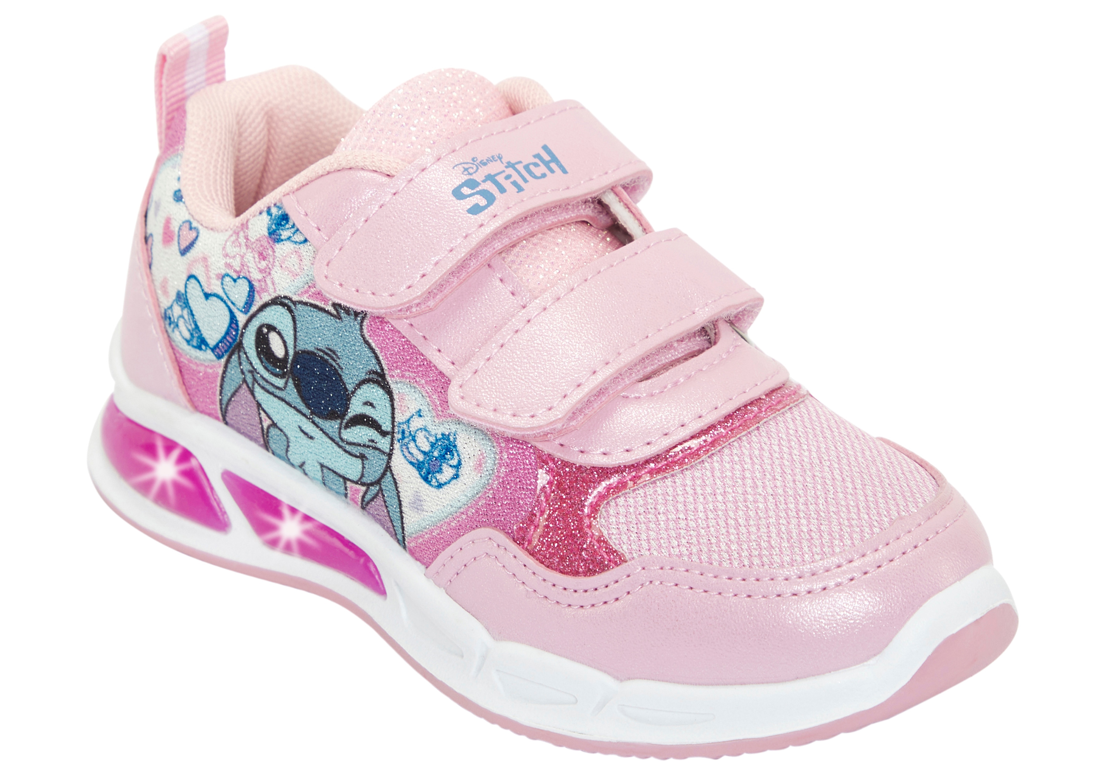 Disney Sneaker "LILO & STITCH" mit cooler Blinkfunktion