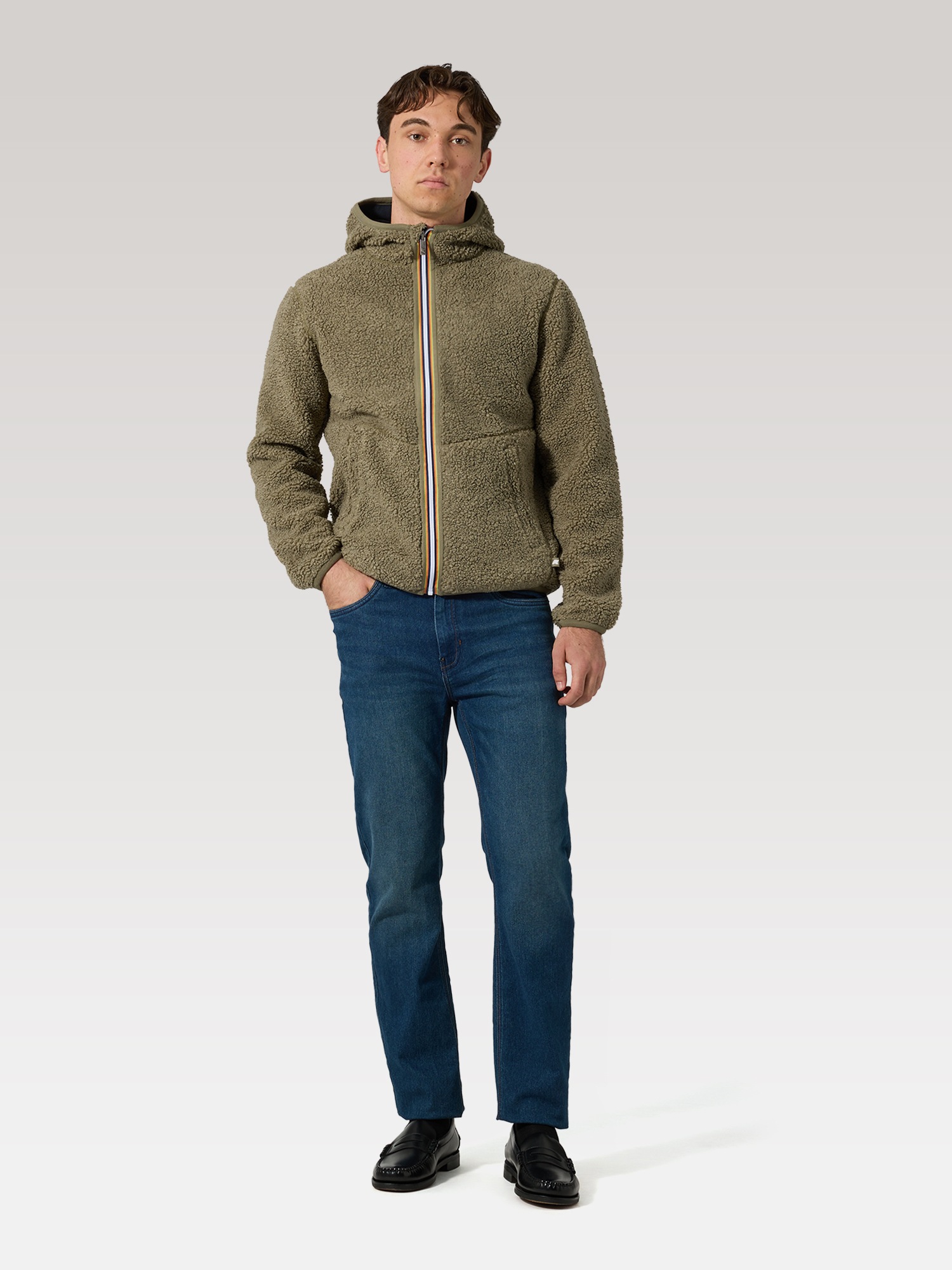 K-WAY Funktionsjacke »K-Way Funktionsjacke JACK SHERPA POLAR DOUBLE zum Wenden«