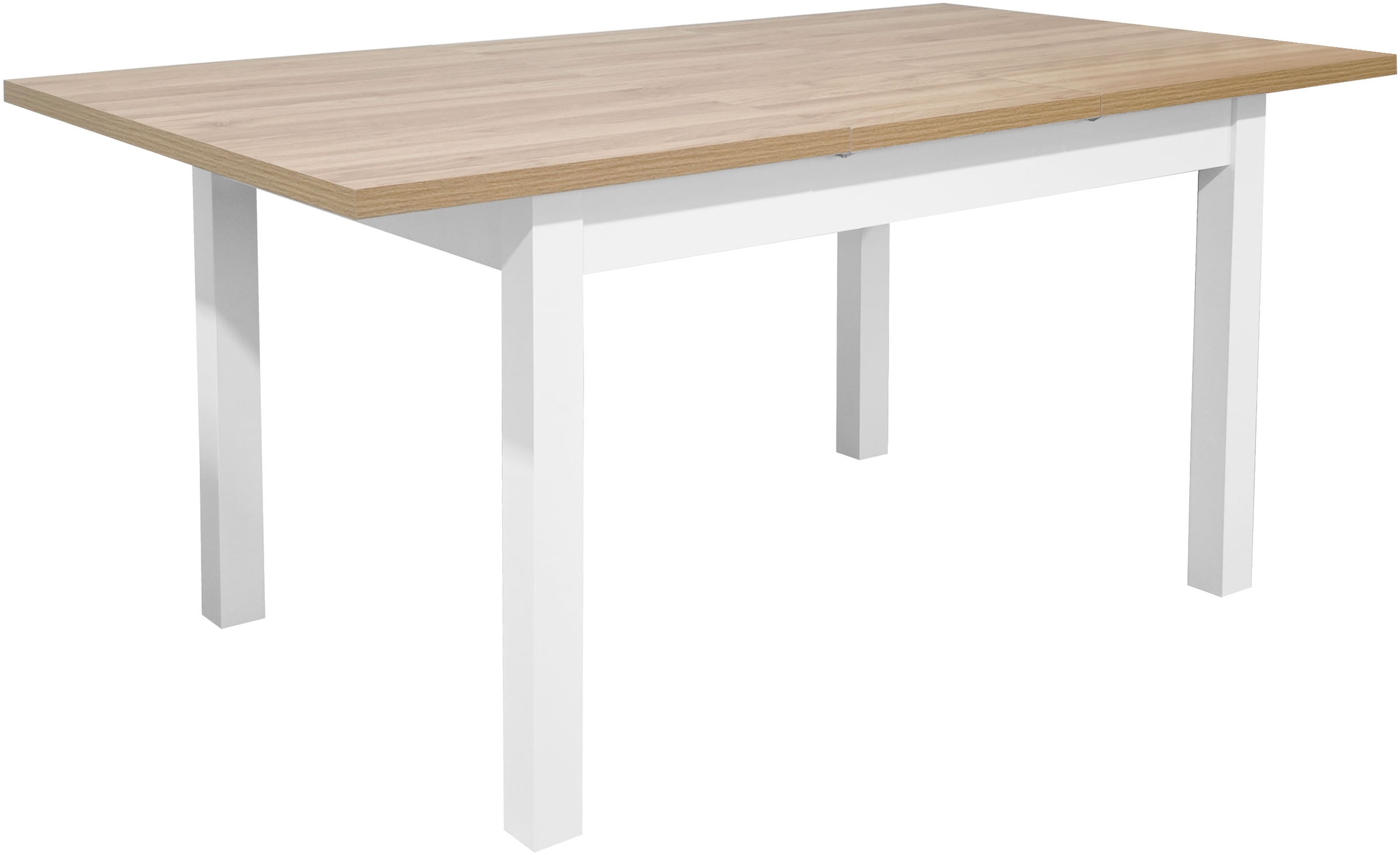 OTTO home Esstisch »Ismund«, aus Melamin und MDF Holz, Auszugsfunktion, Breite 120 oder 160 cm