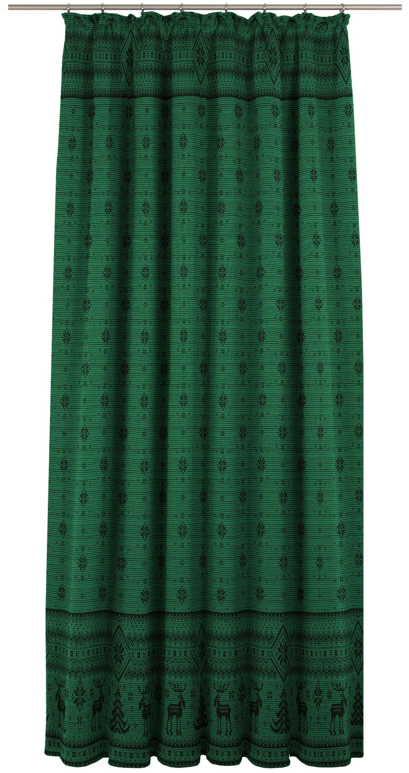 Wirth Vorhang "Romo" Kräuselband 1 Stk. tlg. günstig online kaufen