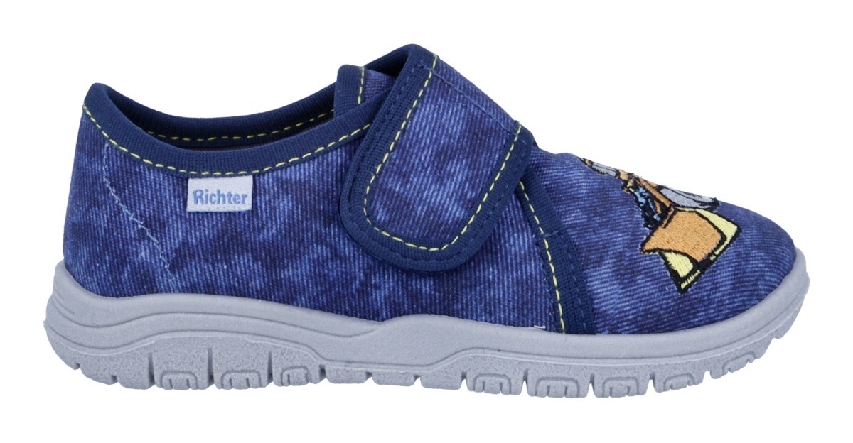 Richter Mailo Girls Slippers Dark Blue 32 3