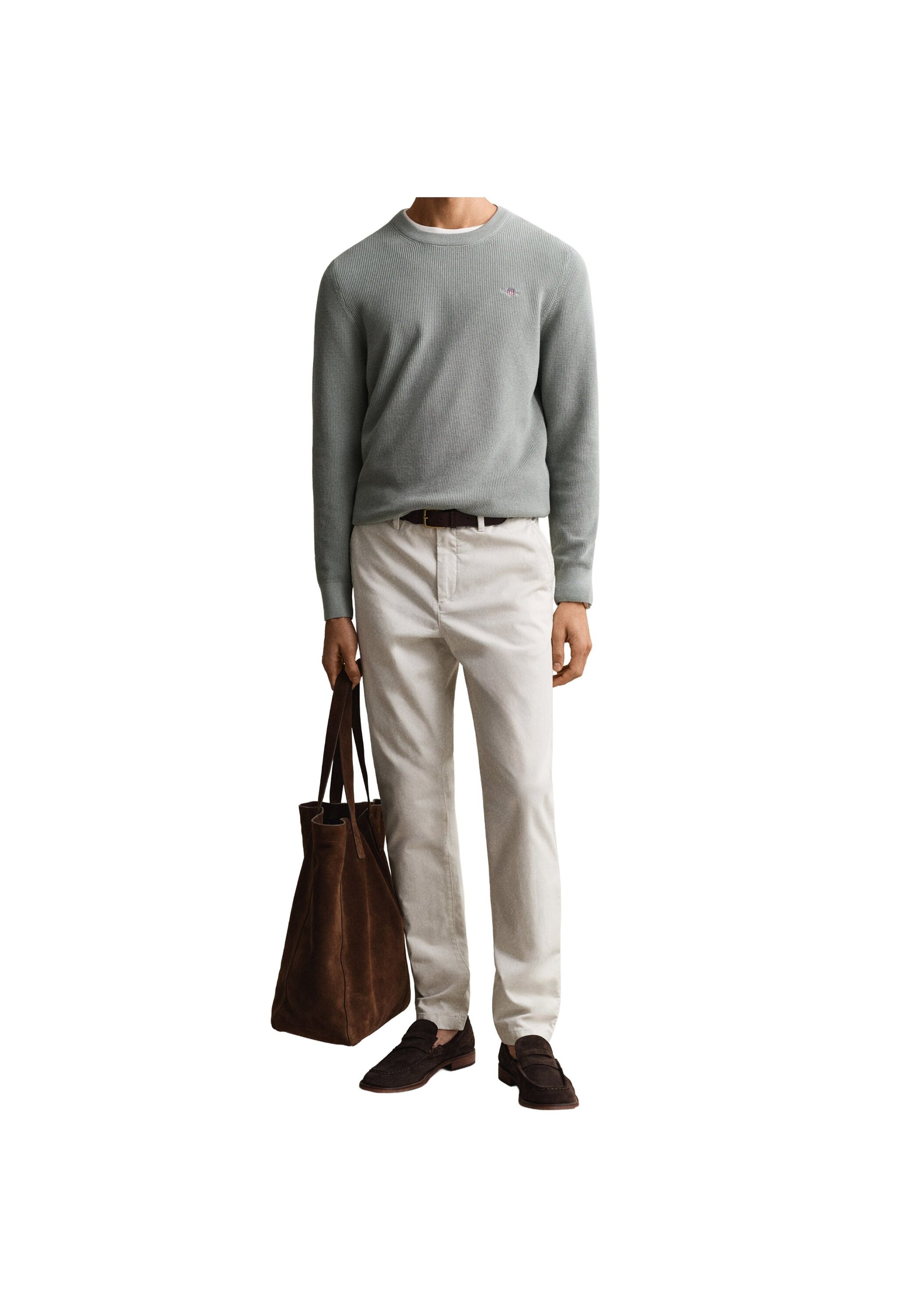 Gant Sweater »Strickpullover WAFFLE KNIT SWEATER 1er Pack«, 1 tlg.
