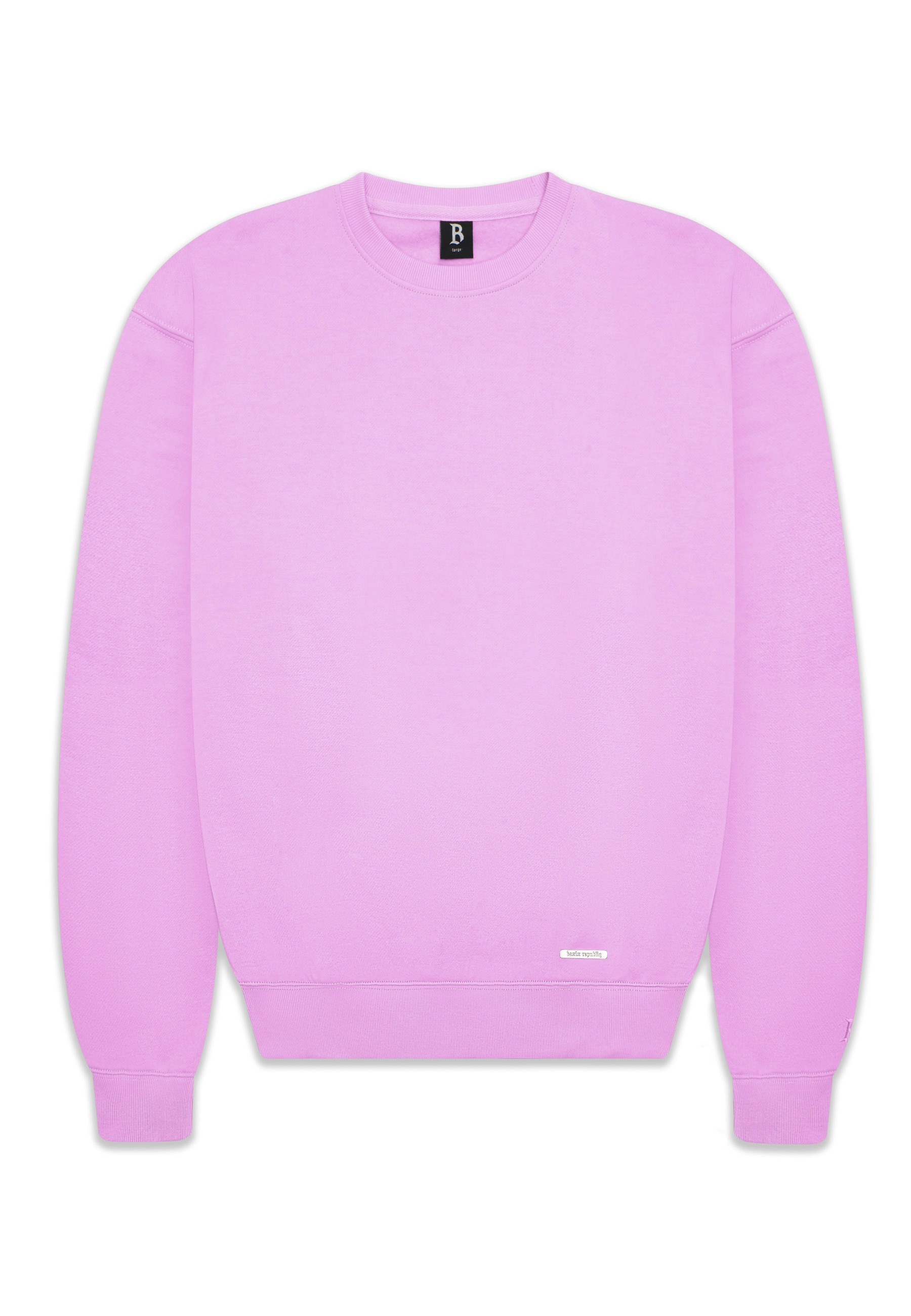 Dropsize Sweater "Dropsize Herren Super Heavy Blank Sweater", 1 Stk. günstig online kaufen