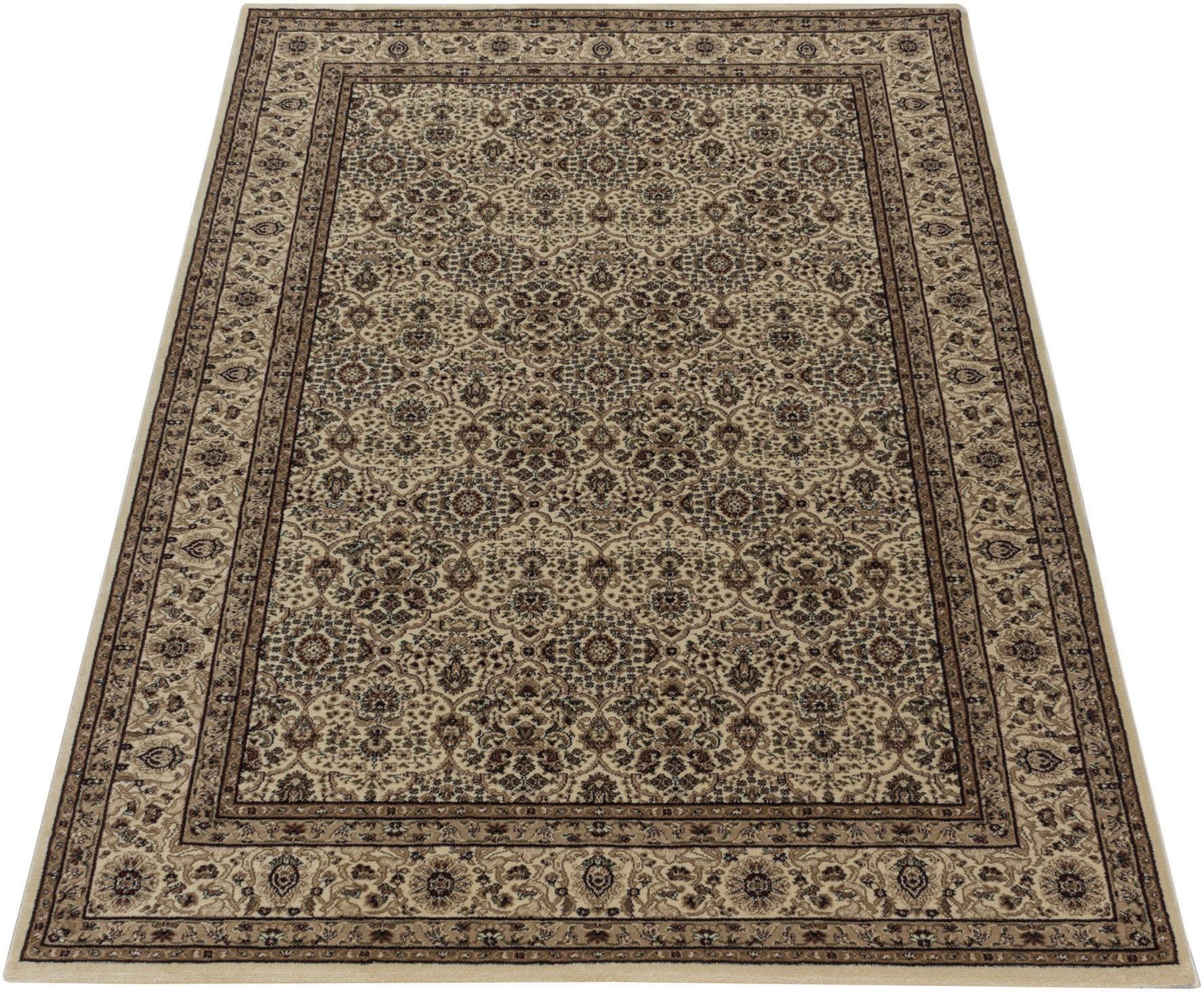 Ayyildiz Teppiche Teppich "KASHMIR 2602" rechteckig 10 mm Höhe Wohnzimmer, günstig online kaufen