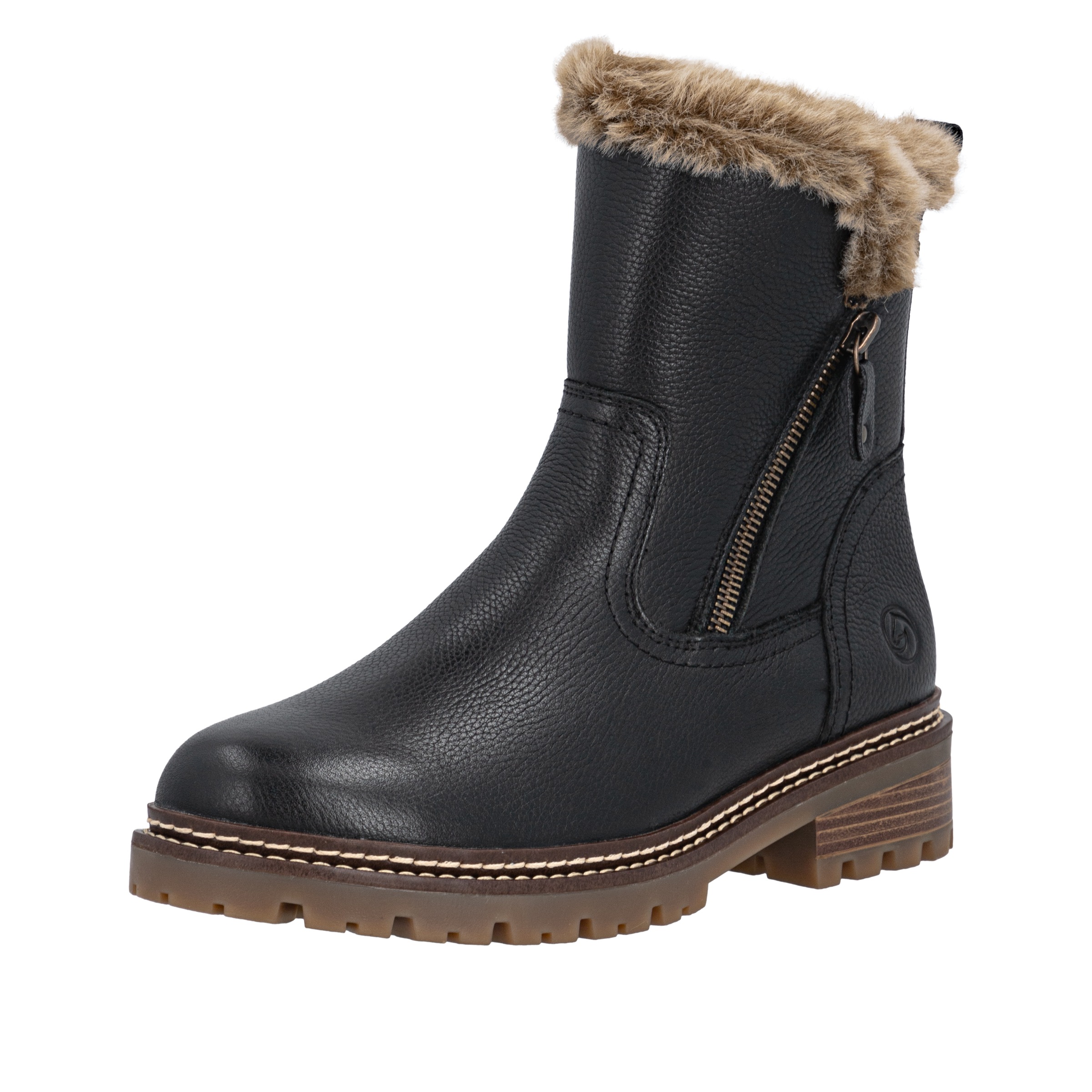 Remonte Winterstiefelette "FIBER-GRIP", Winterboots, Outdoorboots mit Schur günstig online kaufen
