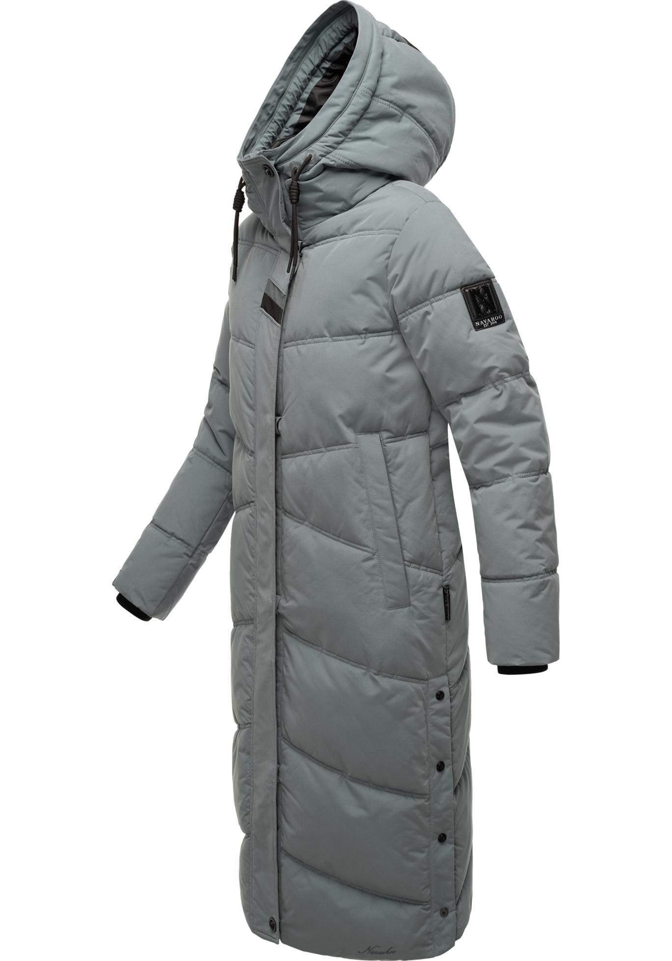 Navahoo Steppmantel "Kuschelmausi", Moderner Damen Wintermantel mit großer günstig online kaufen
